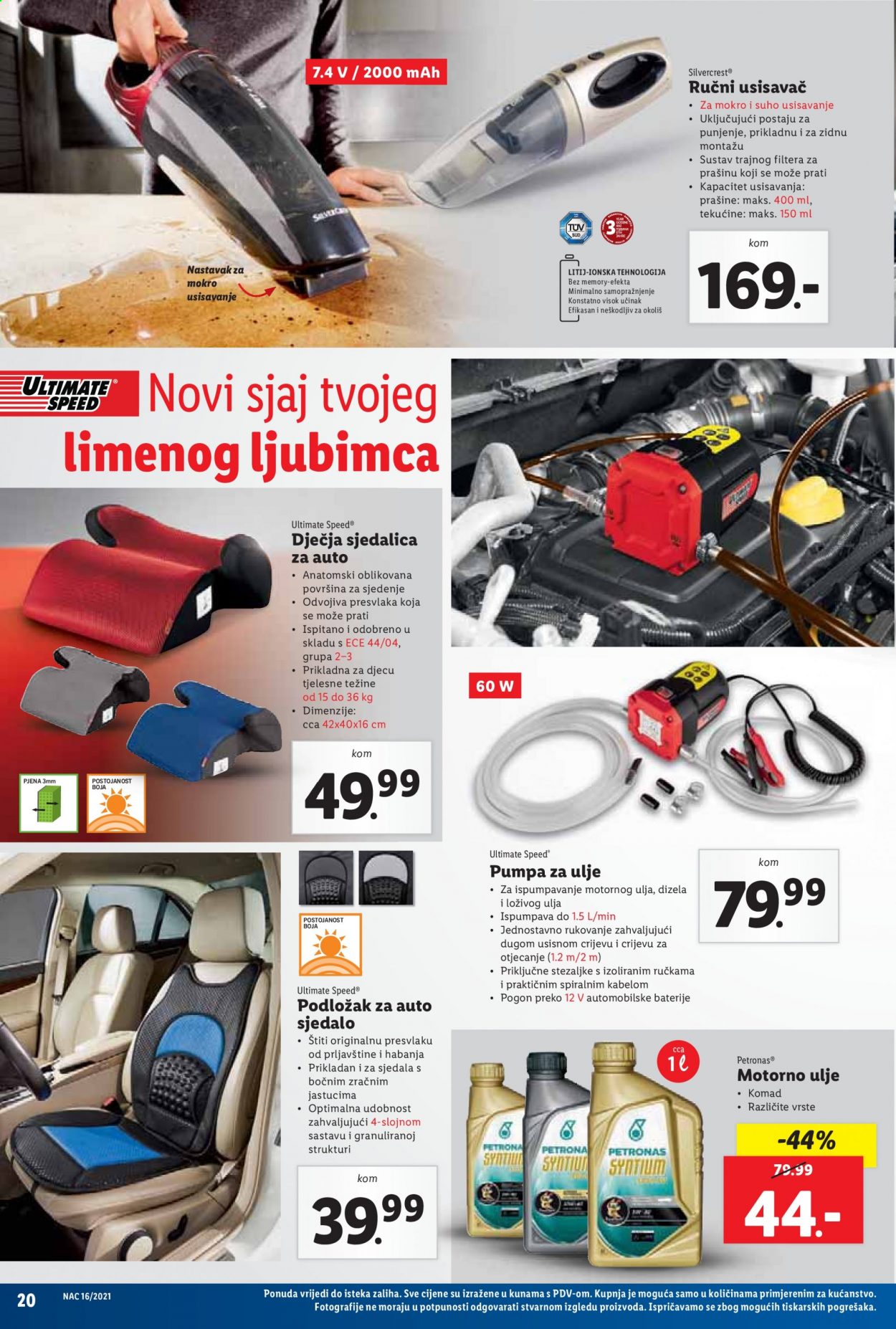 Lidl katalog - 19.04.2021. - 25.04.2021. Stranica 20