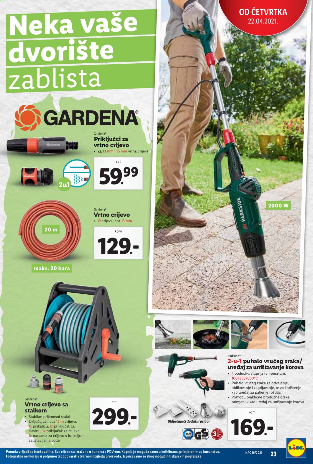 Lidl katalog - 19.04.2021. - 25.04.2021. Stranica 23