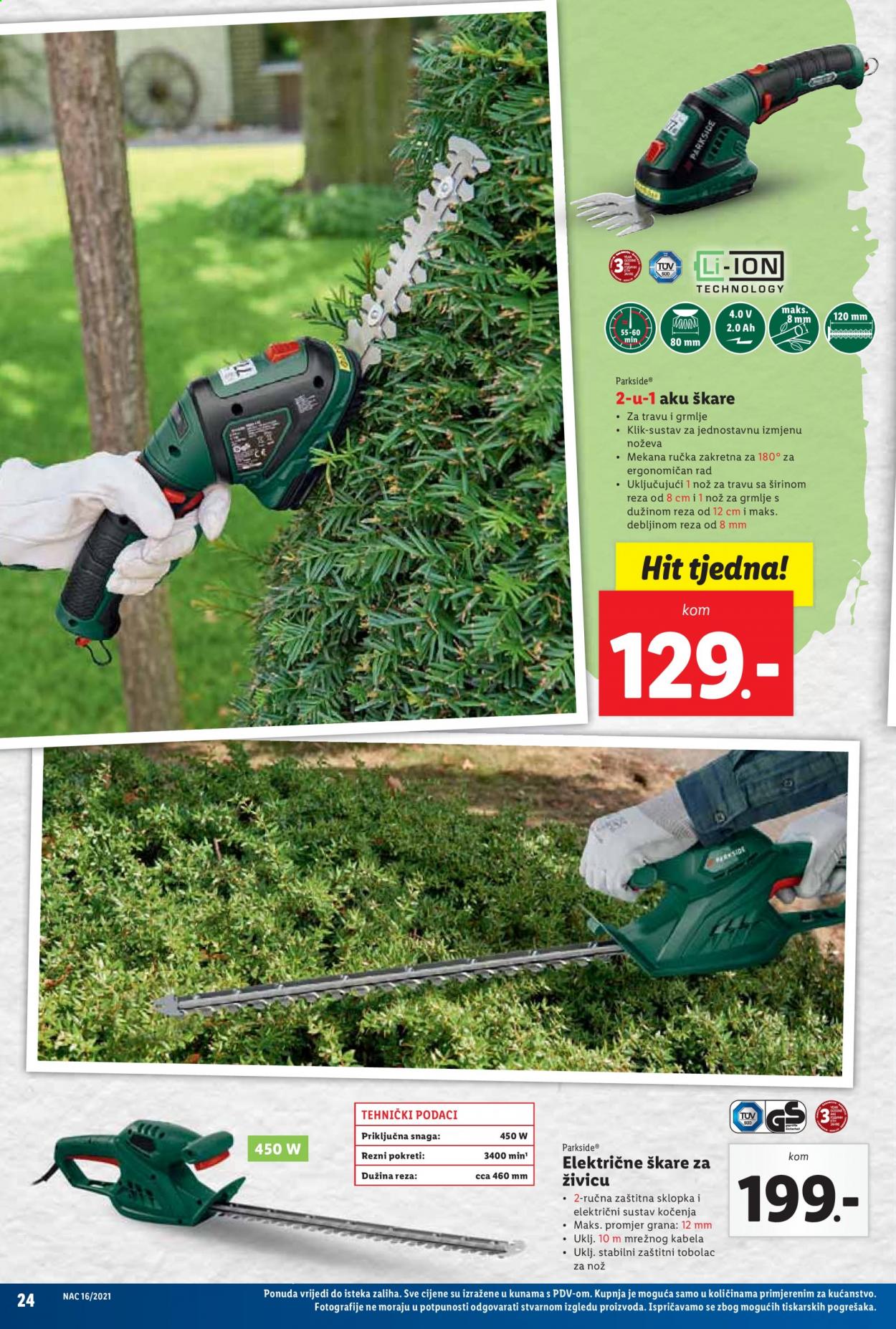 Lidl katalog - 19.04.2021. - 25.04.2021. Stranica 24