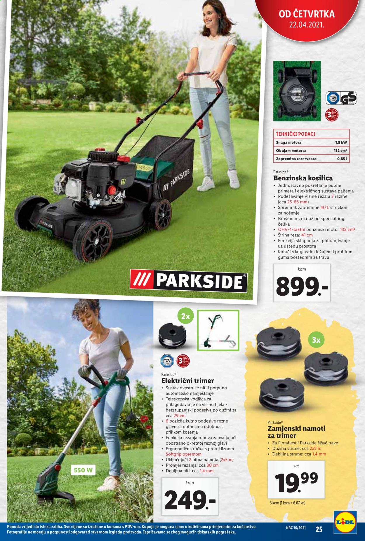 Lidl katalog - 19.04.2021. - 25.04.2021. Stranica 25