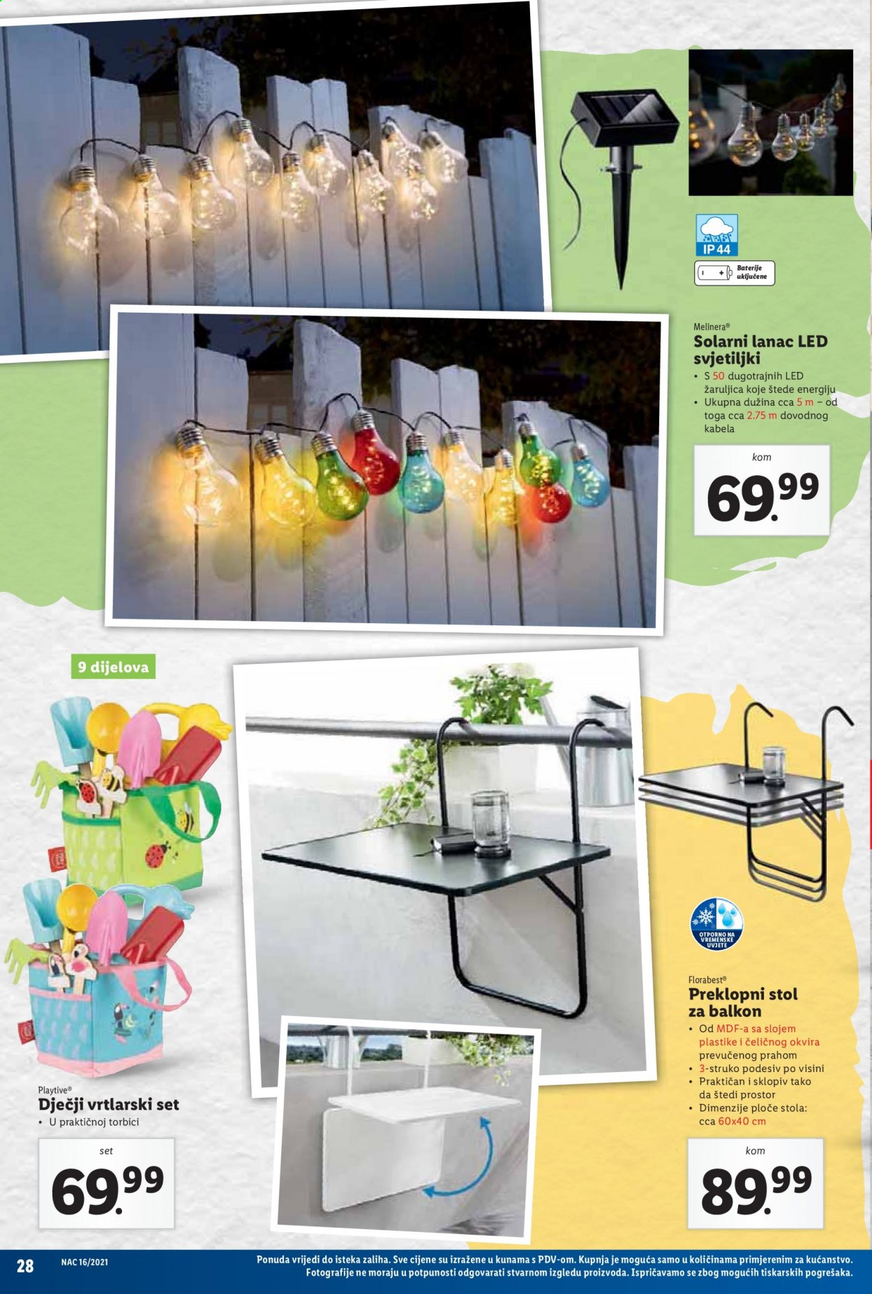 Lidl katalog - 19.04.2021. - 25.04.2021. Stranica 28