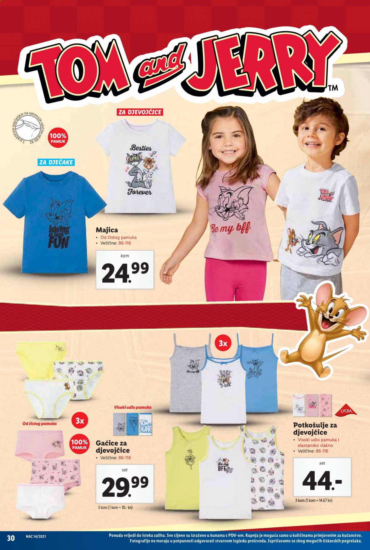 Lidl katalog - 19.04.2021. - 25.04.2021. Stranica 30