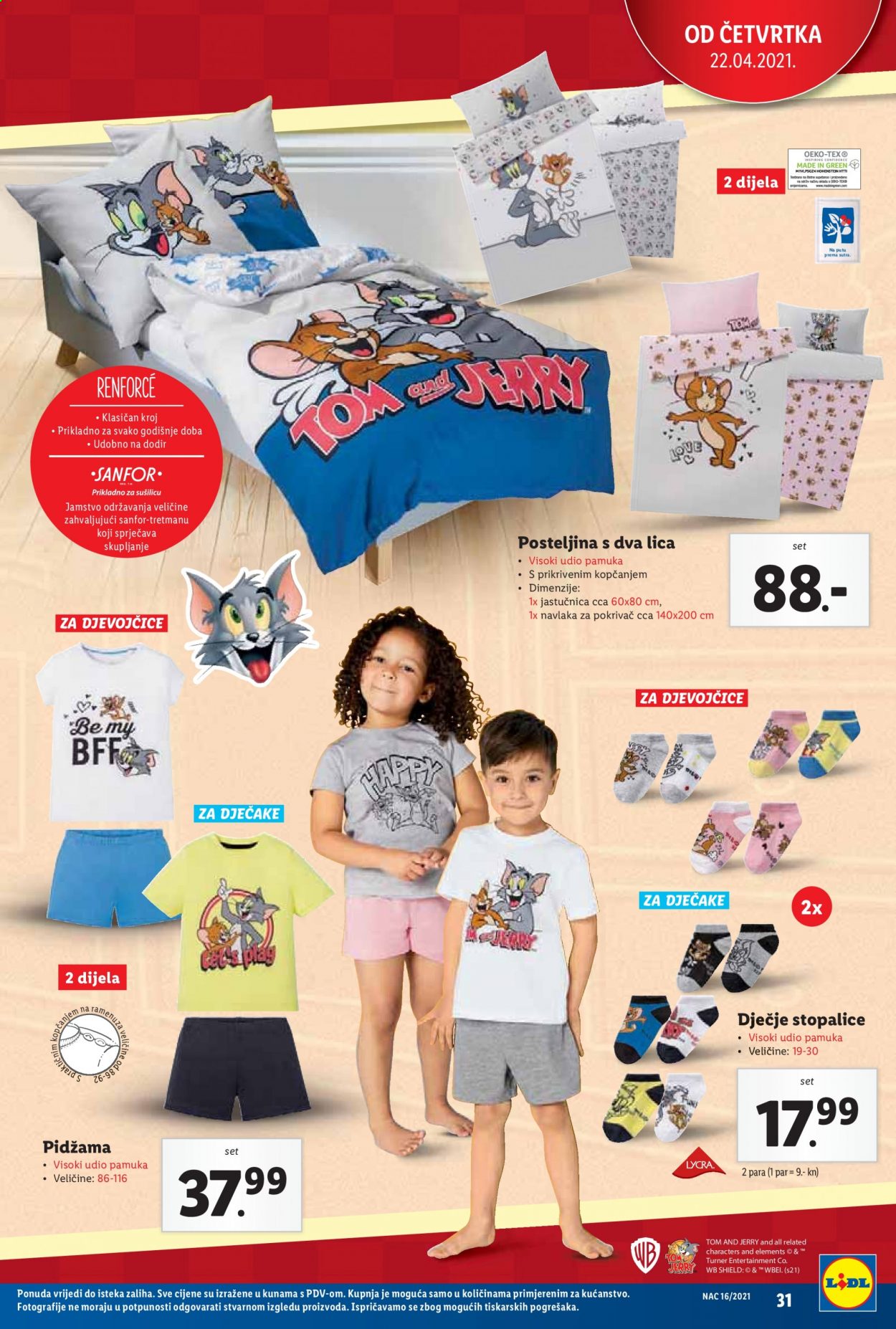 Lidl katalog - 19.04.2021. - 25.04.2021. Stranica 31