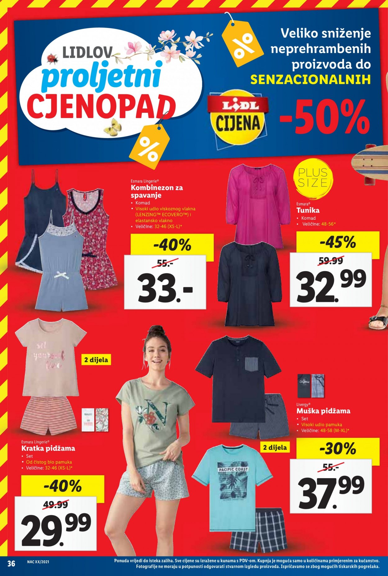Lidl katalog - 19.04.2021. - 25.04.2021. Stranica 36