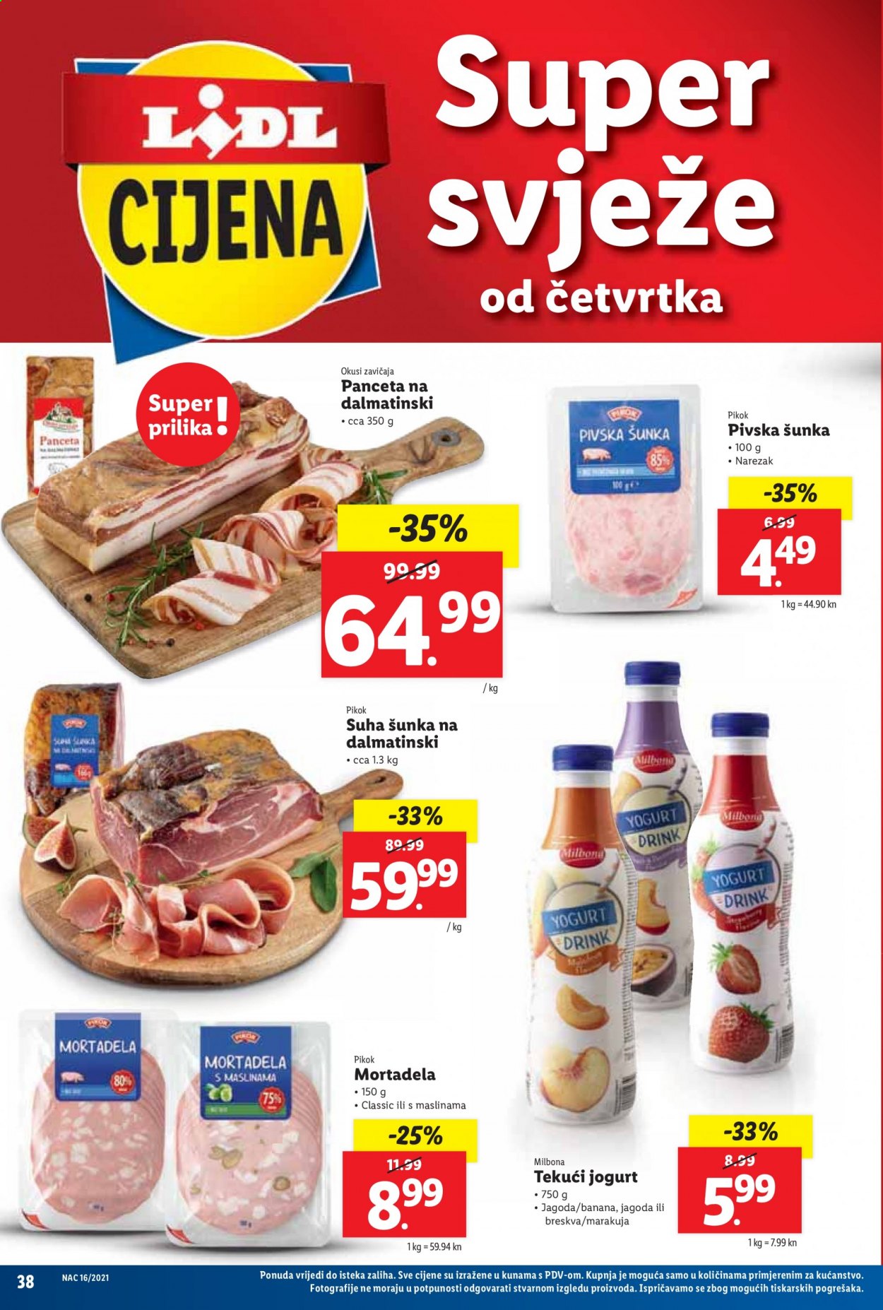 Lidl katalog - 19.04.2021. - 25.04.2021. Stranica 38