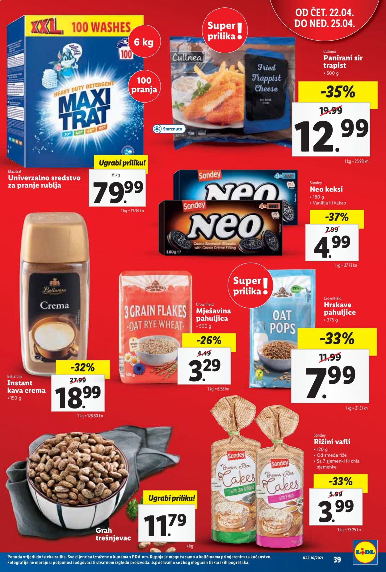 Lidl katalog - 19.04.2021. - 25.04.2021. Stranica 39