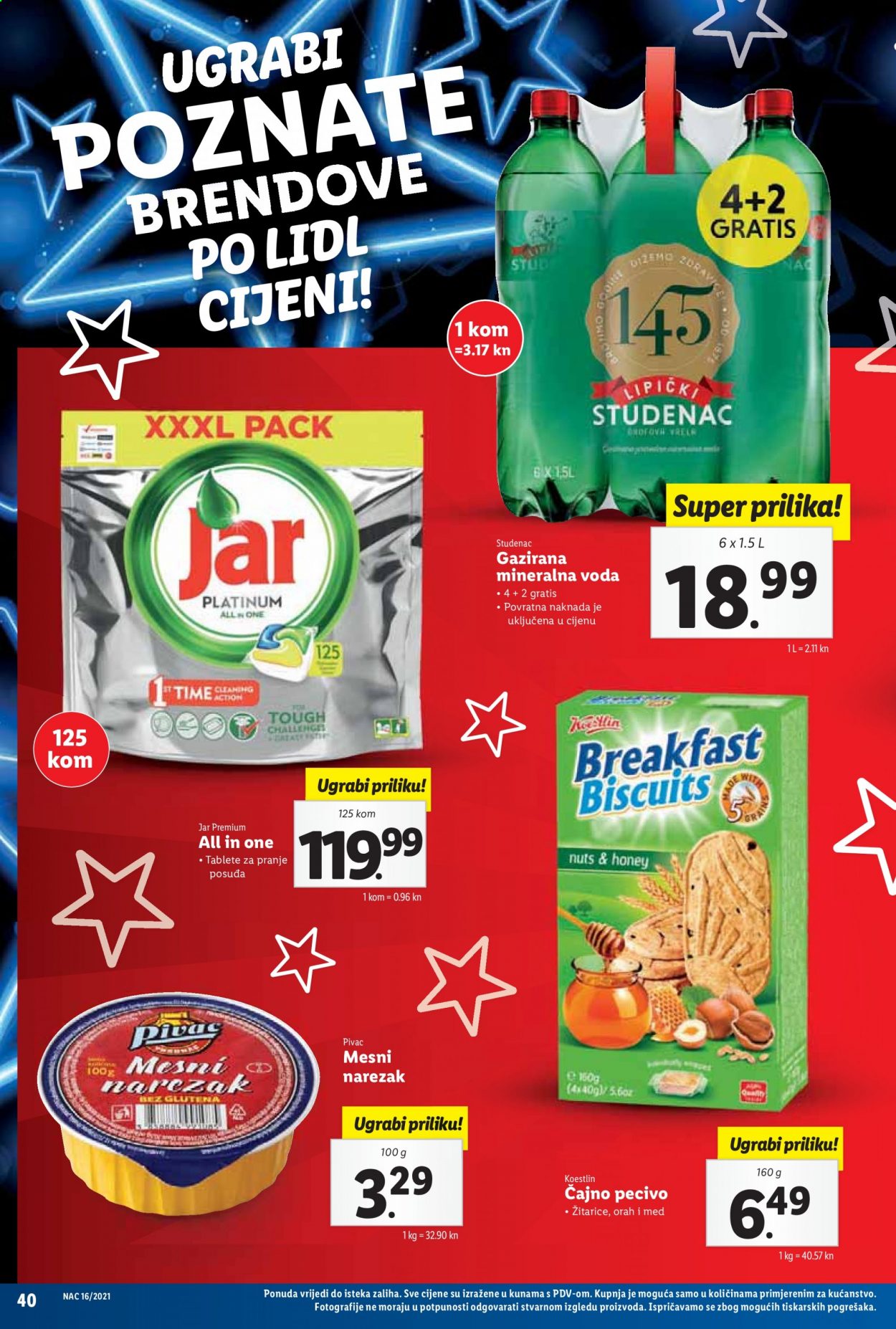 Lidl katalog - 19.04.2021. - 25.04.2021. Stranica 40