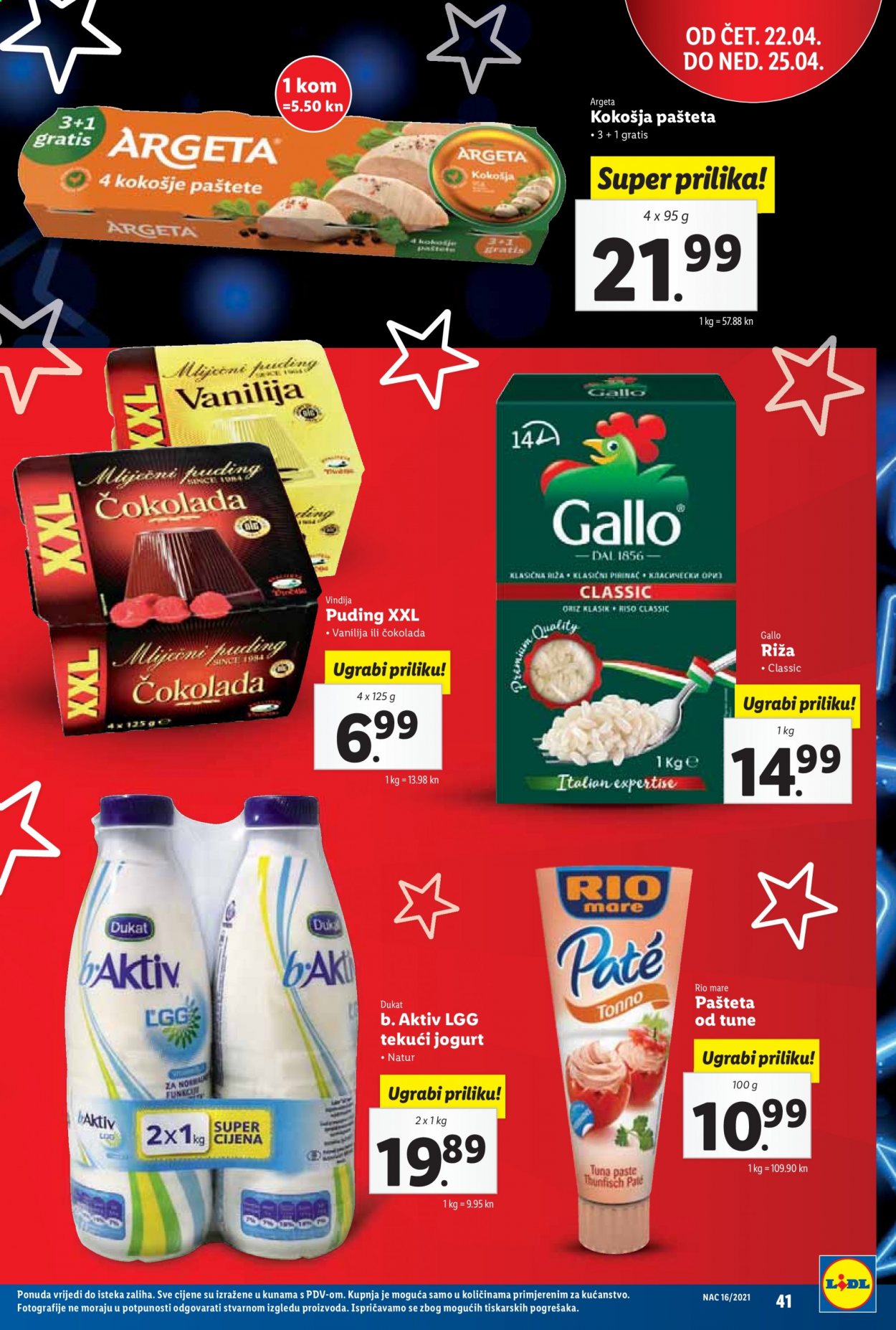 Lidl katalog - 19.04.2021. - 25.04.2021. Stranica 41