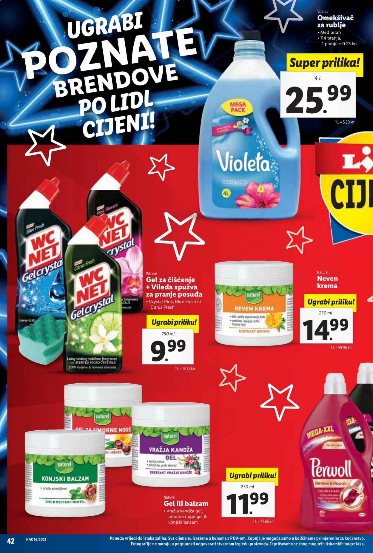 Lidl katalog - 19.04.2021. - 25.04.2021. Stranica 42
