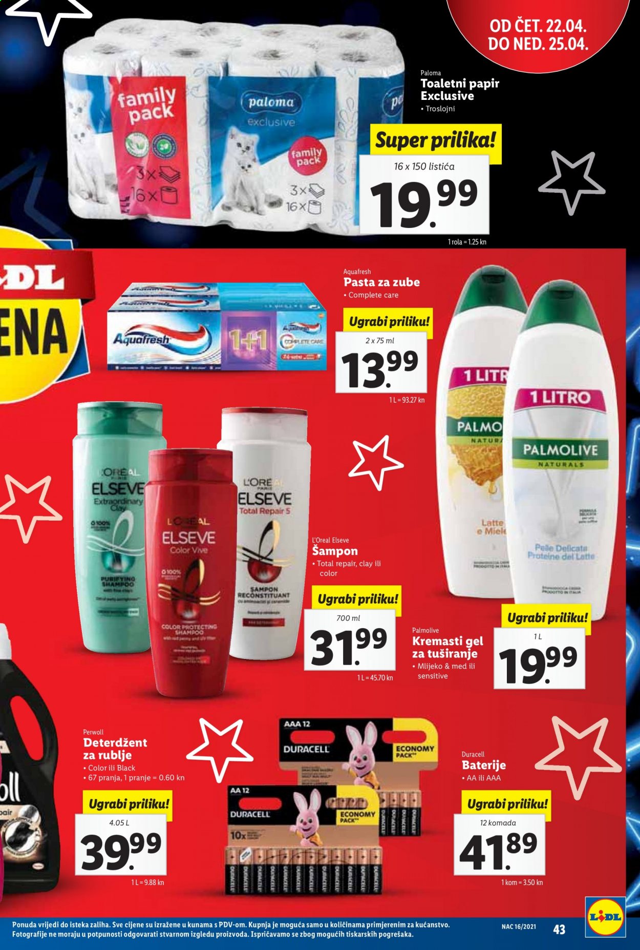 Lidl katalog - 19.04.2021. - 25.04.2021. Stranica 43