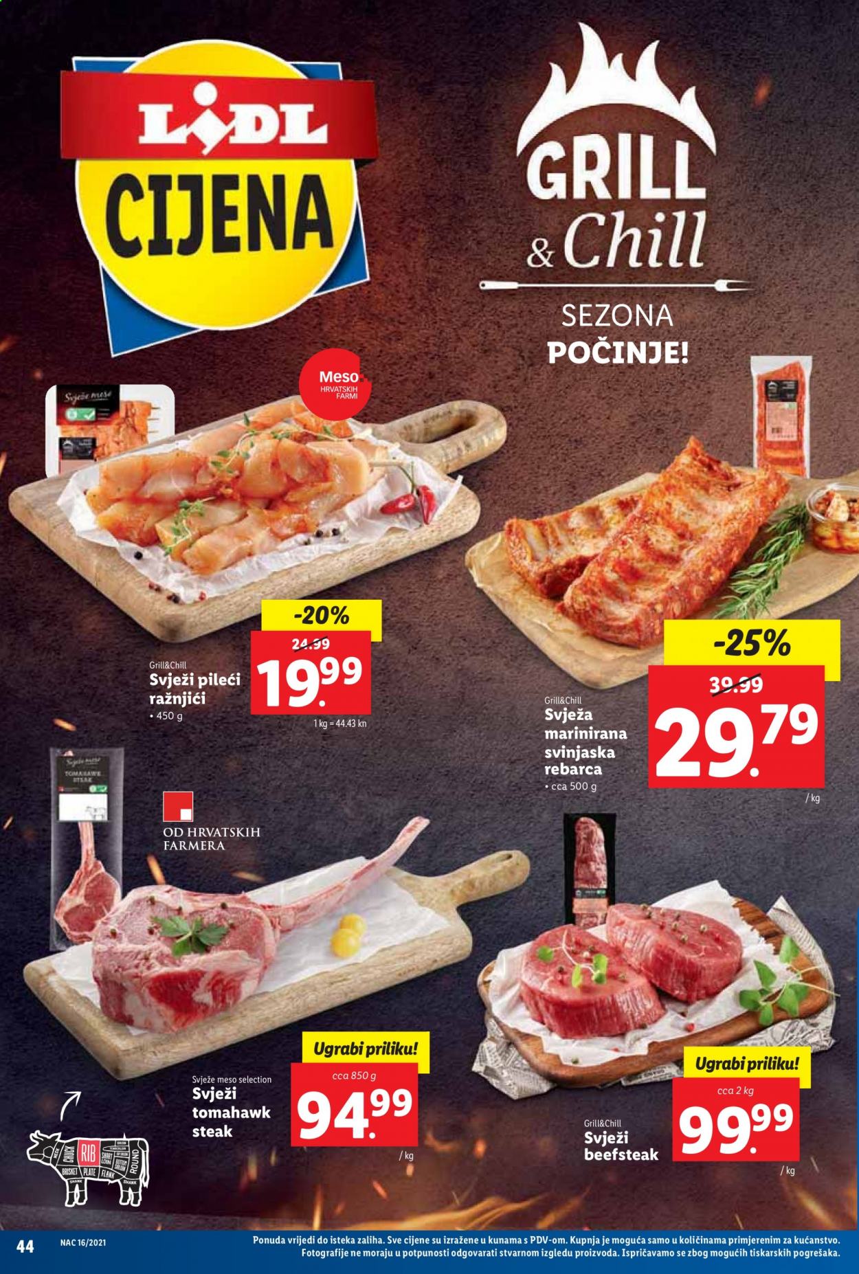 Lidl katalog - 19.04.2021. - 25.04.2021. Stranica 44