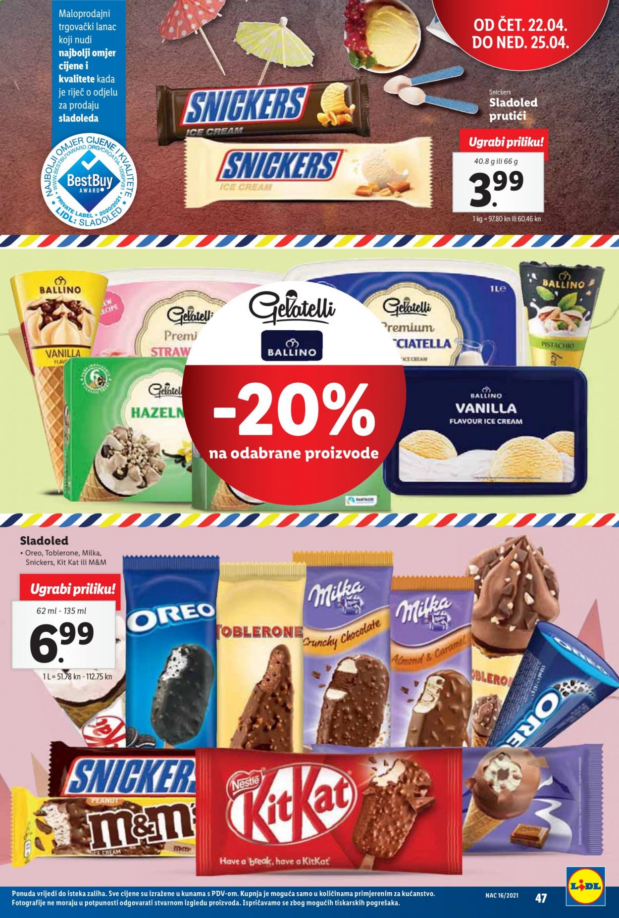 Lidl katalog - 19.04.2021. - 25.04.2021. Stranica 47
