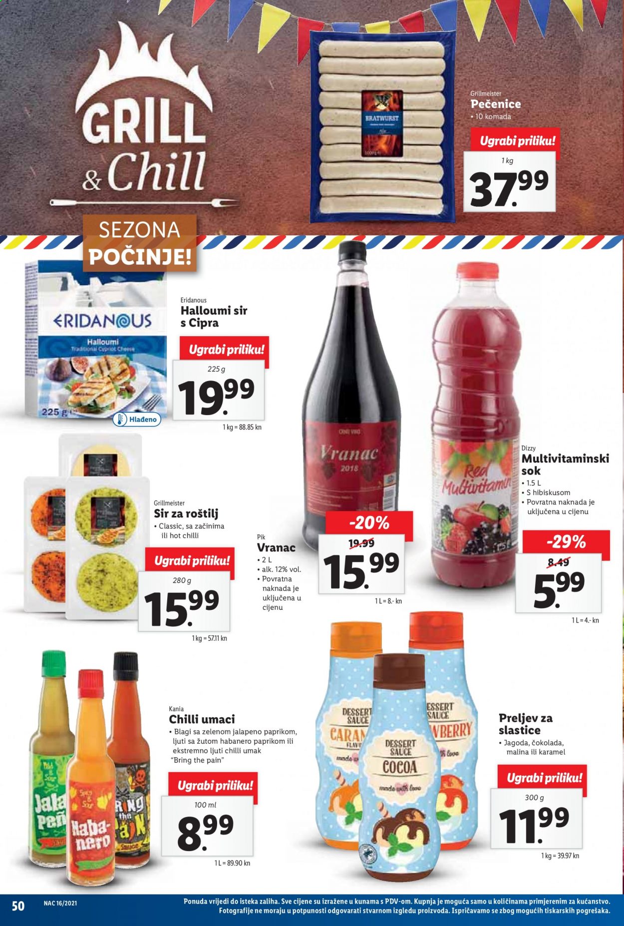 Lidl katalog - 19.04.2021. - 25.04.2021. Stranica 50