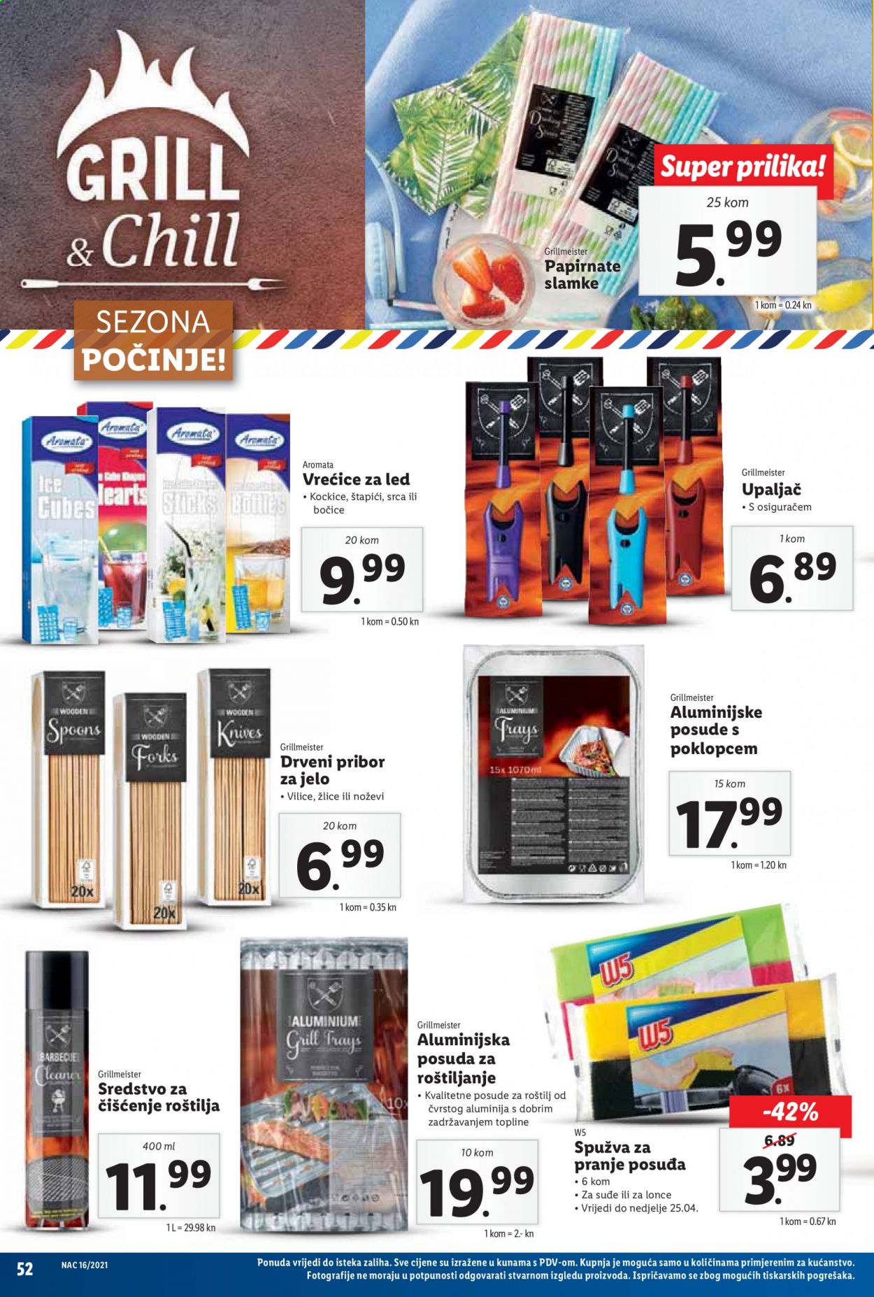 Lidl katalog - 19.04.2021. - 25.04.2021. Stranica 52