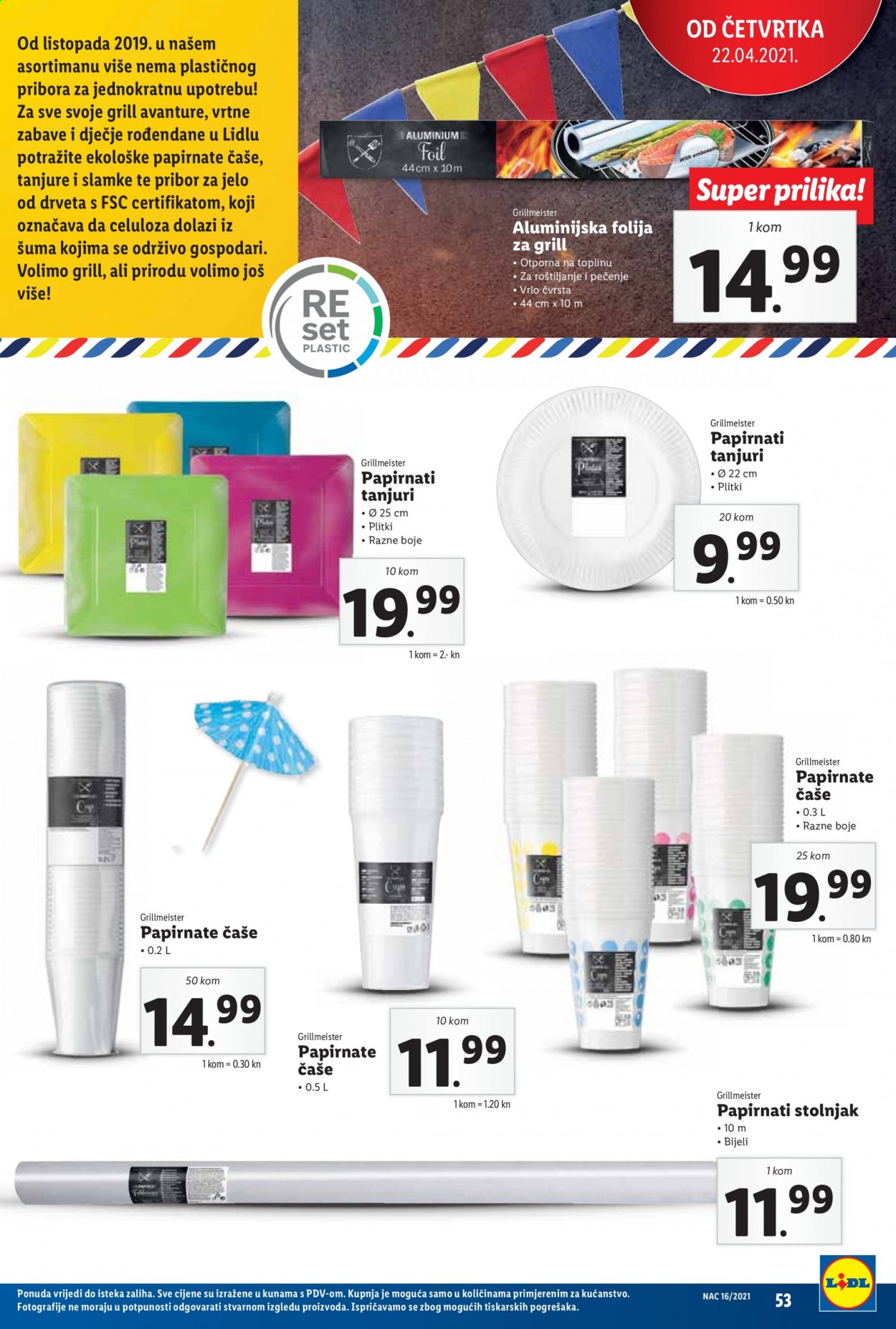 Lidl katalog - 19.04.2021. - 25.04.2021. Stranica 53