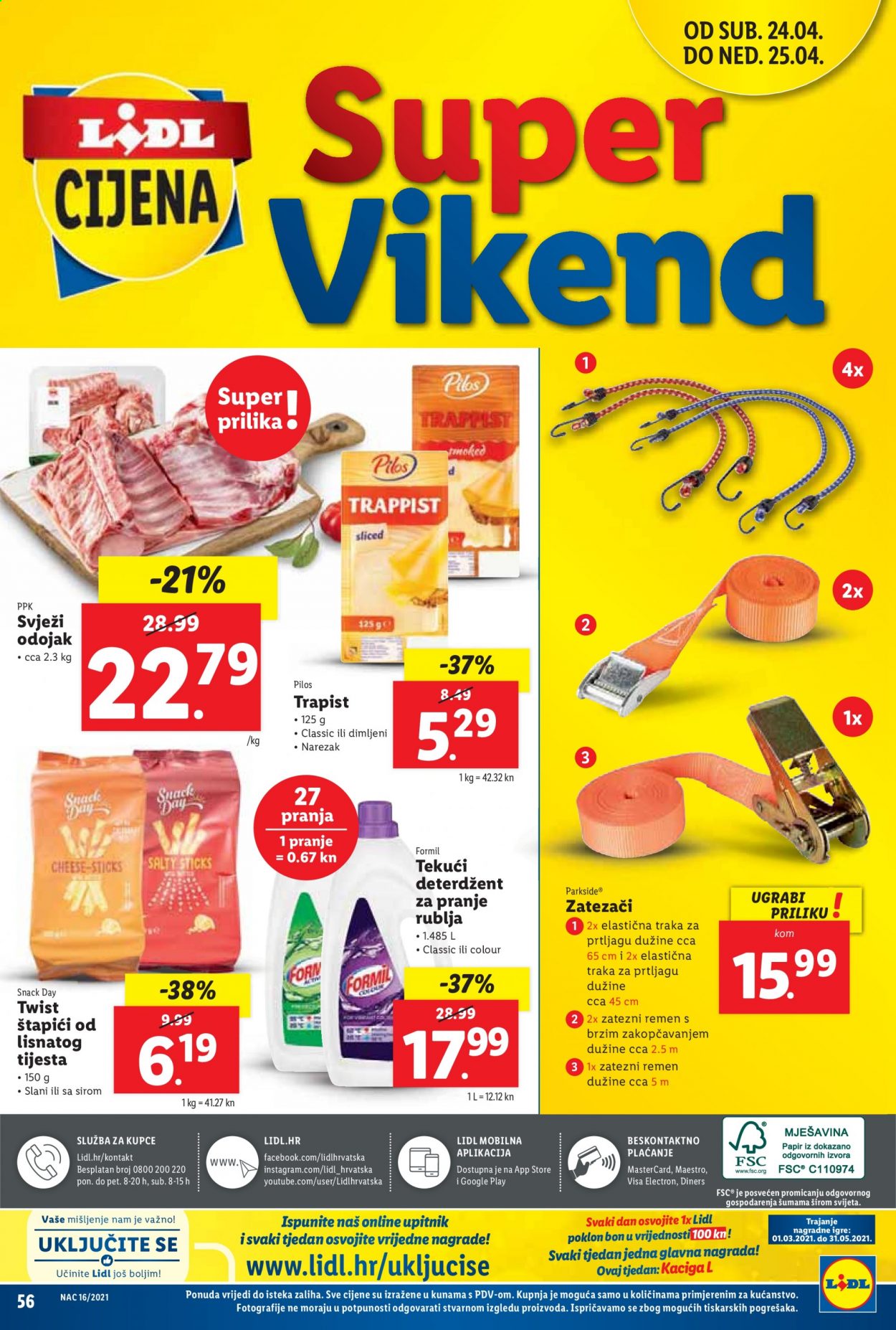 Lidl katalog - 19.04.2021. - 25.04.2021. Stranica 56