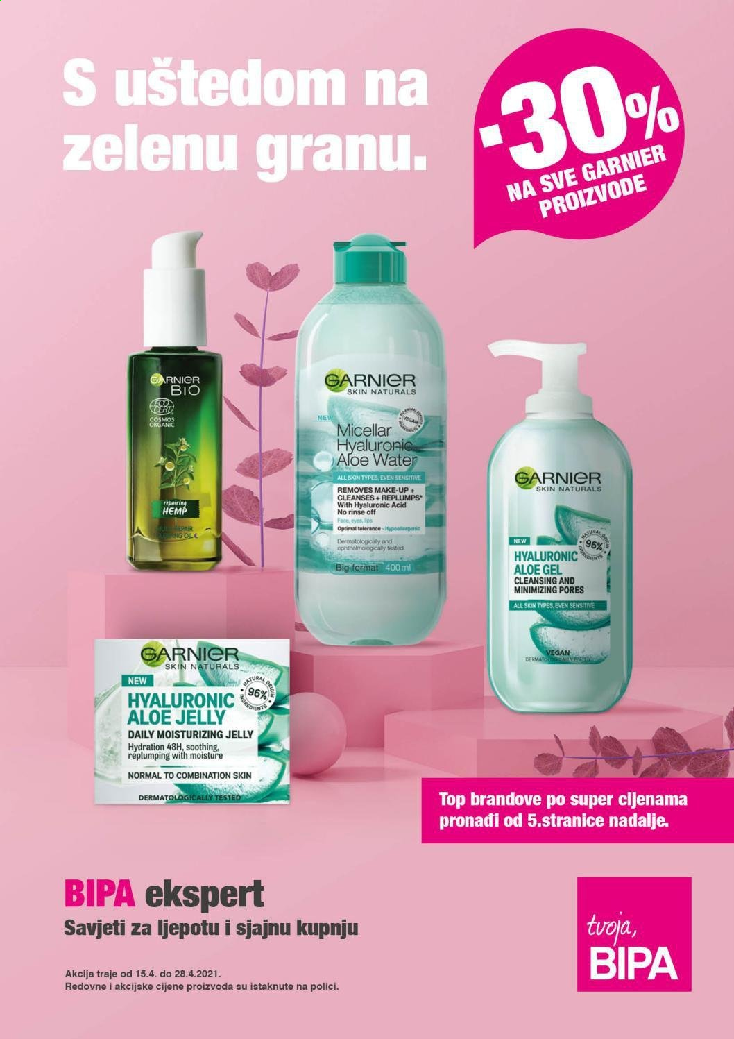 Bipa katalog - 15.04.2021. - 28.04.2021. Stranica 1