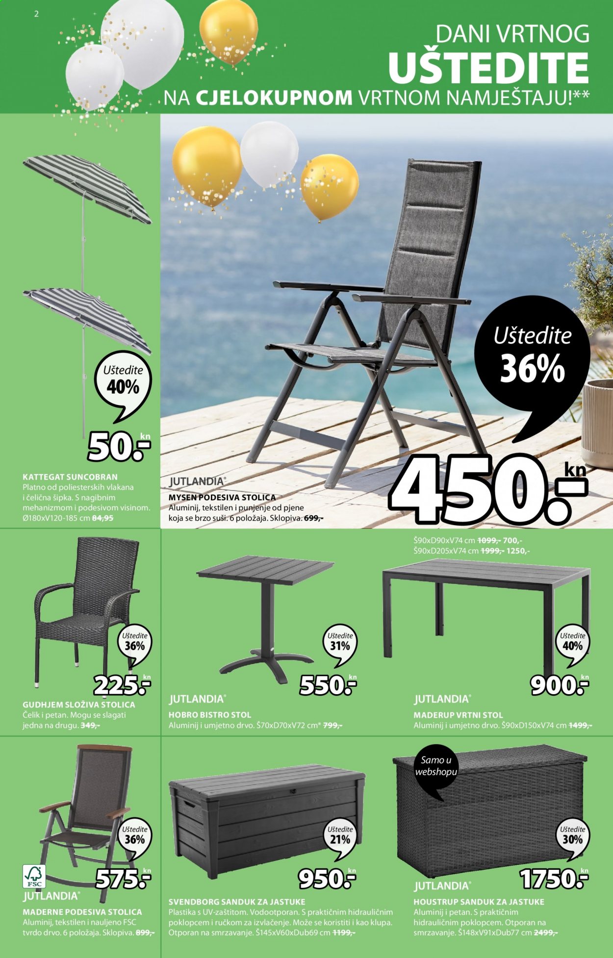 JYSK katalog - 15.04.2021. - 28.04.2021. Stranica 2