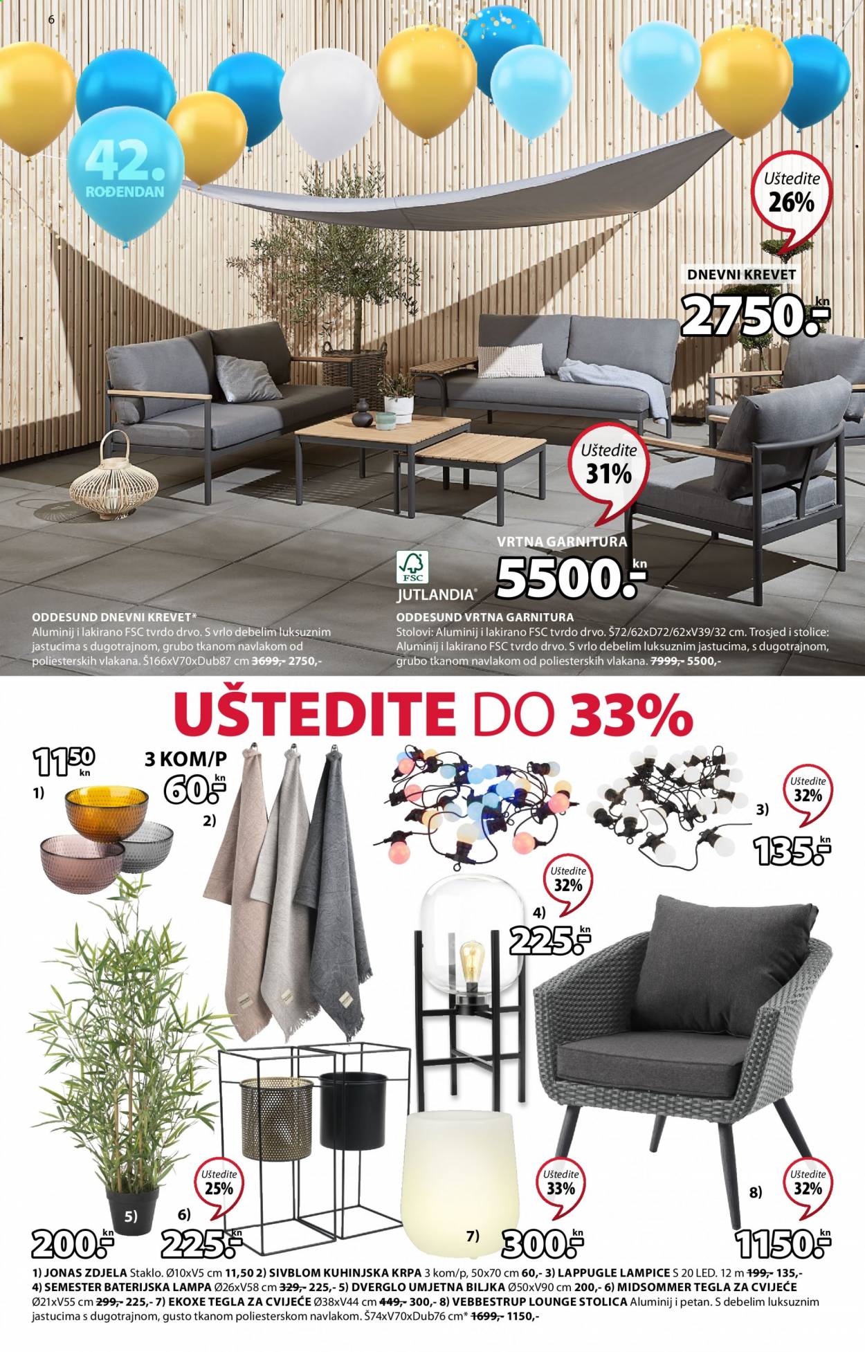JYSK katalog - 15.04.2021. - 28.04.2021. Stranica 6