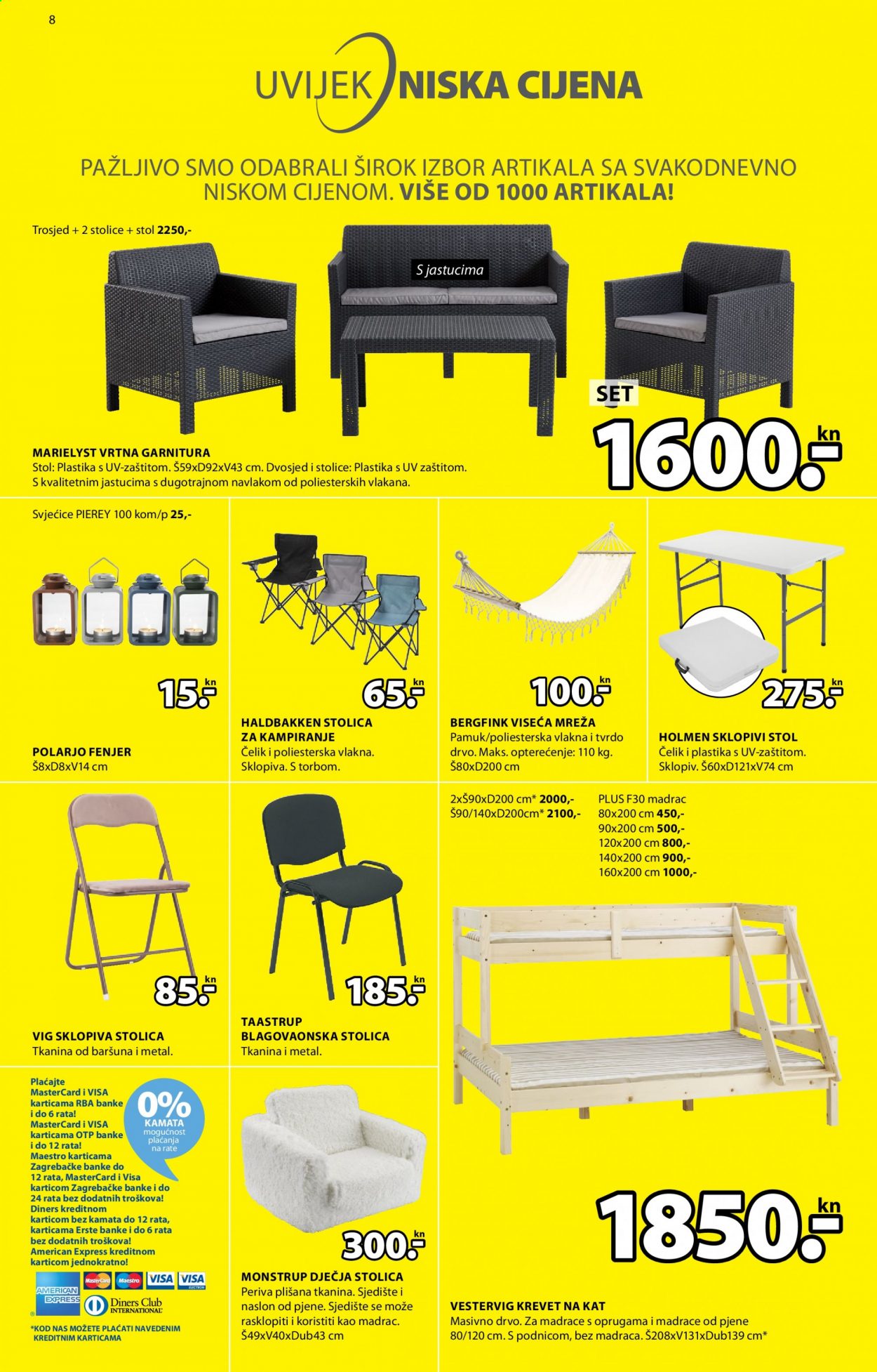 JYSK katalog - 15.04.2021. - 28.04.2021. Stranica 8