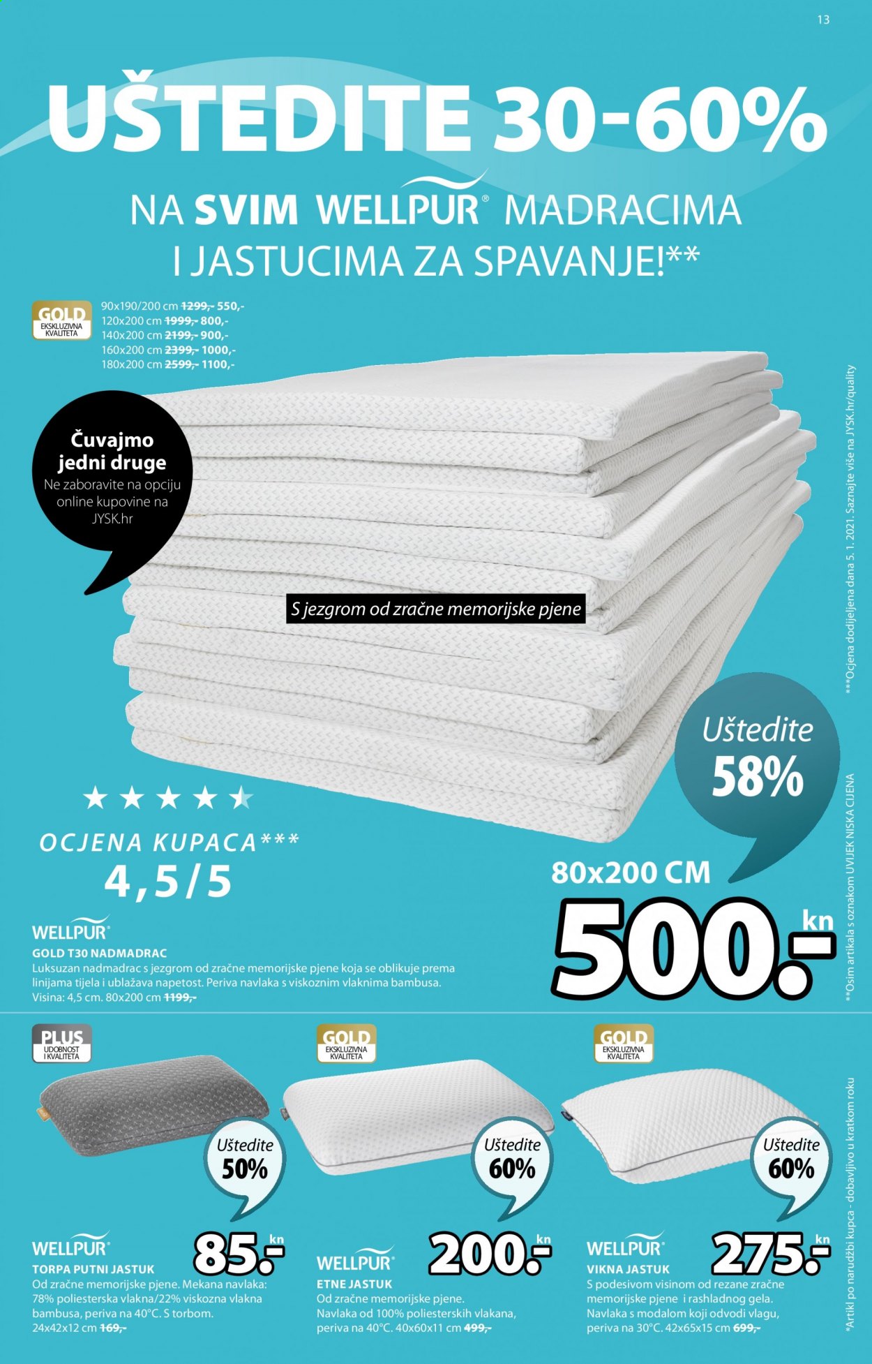 JYSK katalog - 15.04.2021. - 28.04.2021. Stranica 13