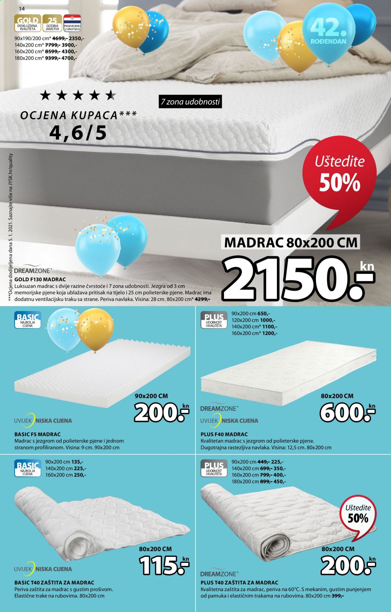 JYSK katalog - 15.04.2021. - 28.04.2021. Stranica 14