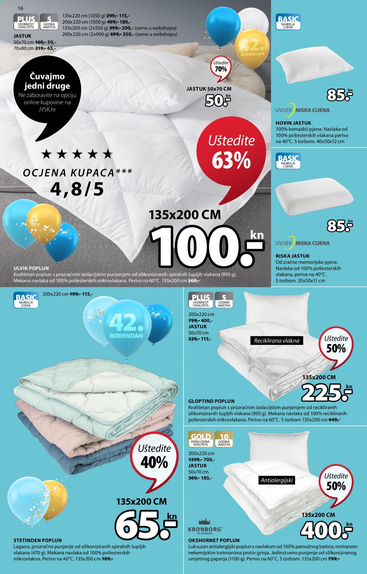 JYSK katalog - 15.04.2021. - 28.04.2021. Stranica 16