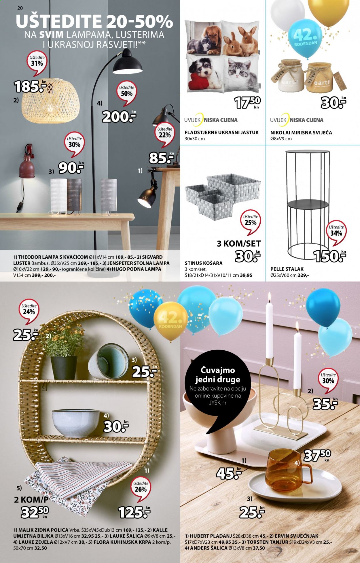 JYSK katalog - 15.04.2021. - 28.04.2021. Stranica 20