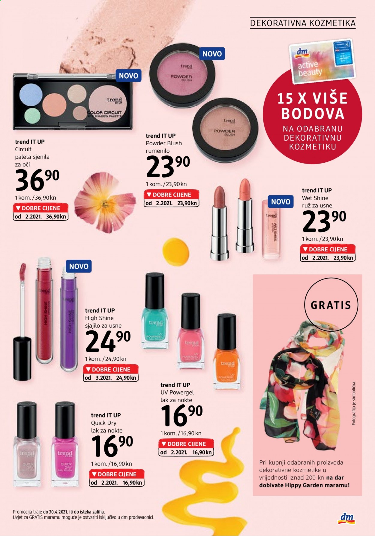 dm katalog - 16.04.2021. - 30.04.2021. Stranica 7