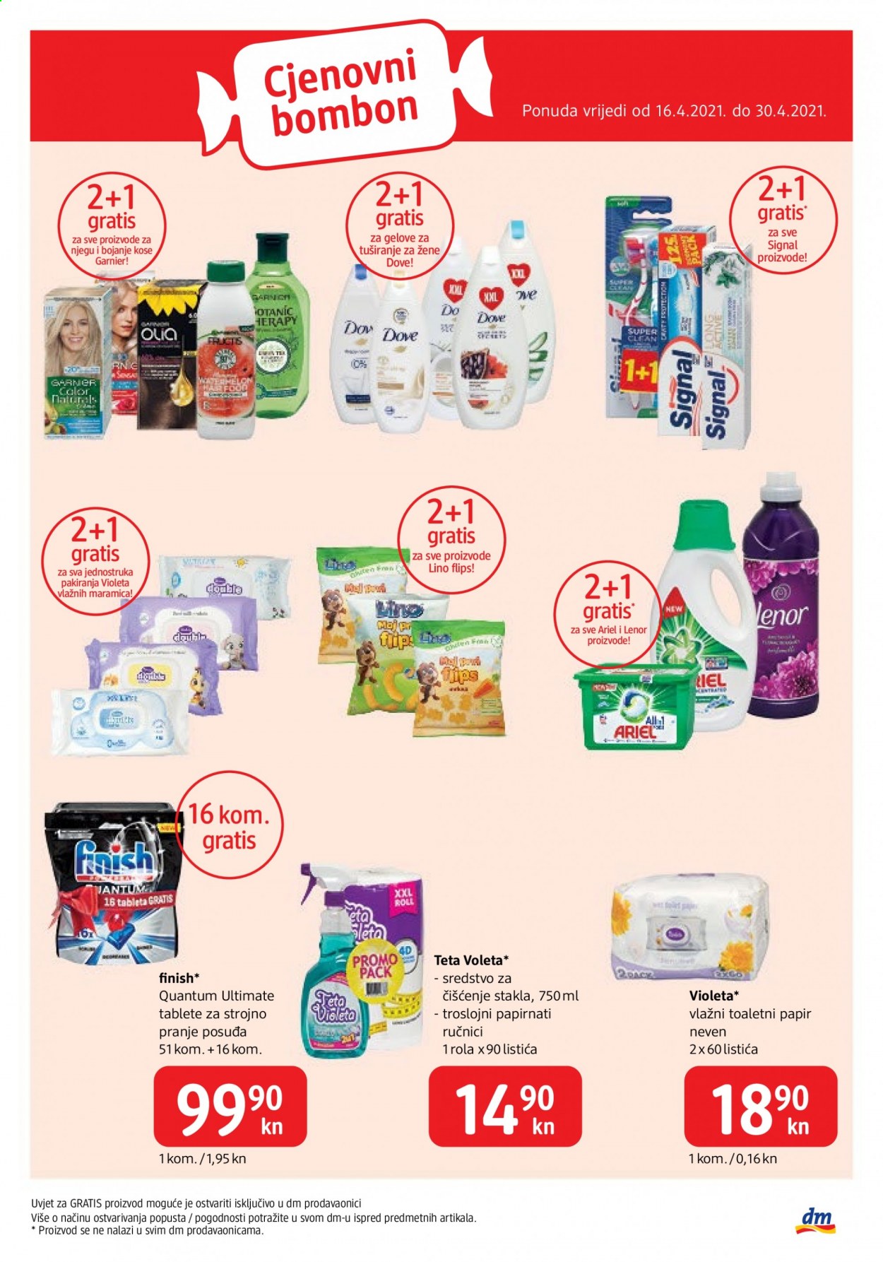 dm katalog - 16.04.2021. - 30.04.2021. Stranica 15