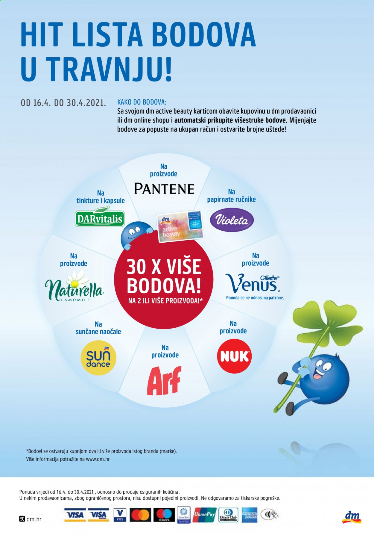 dm katalog - 16.04.2021. - 30.04.2021. Stranica 16