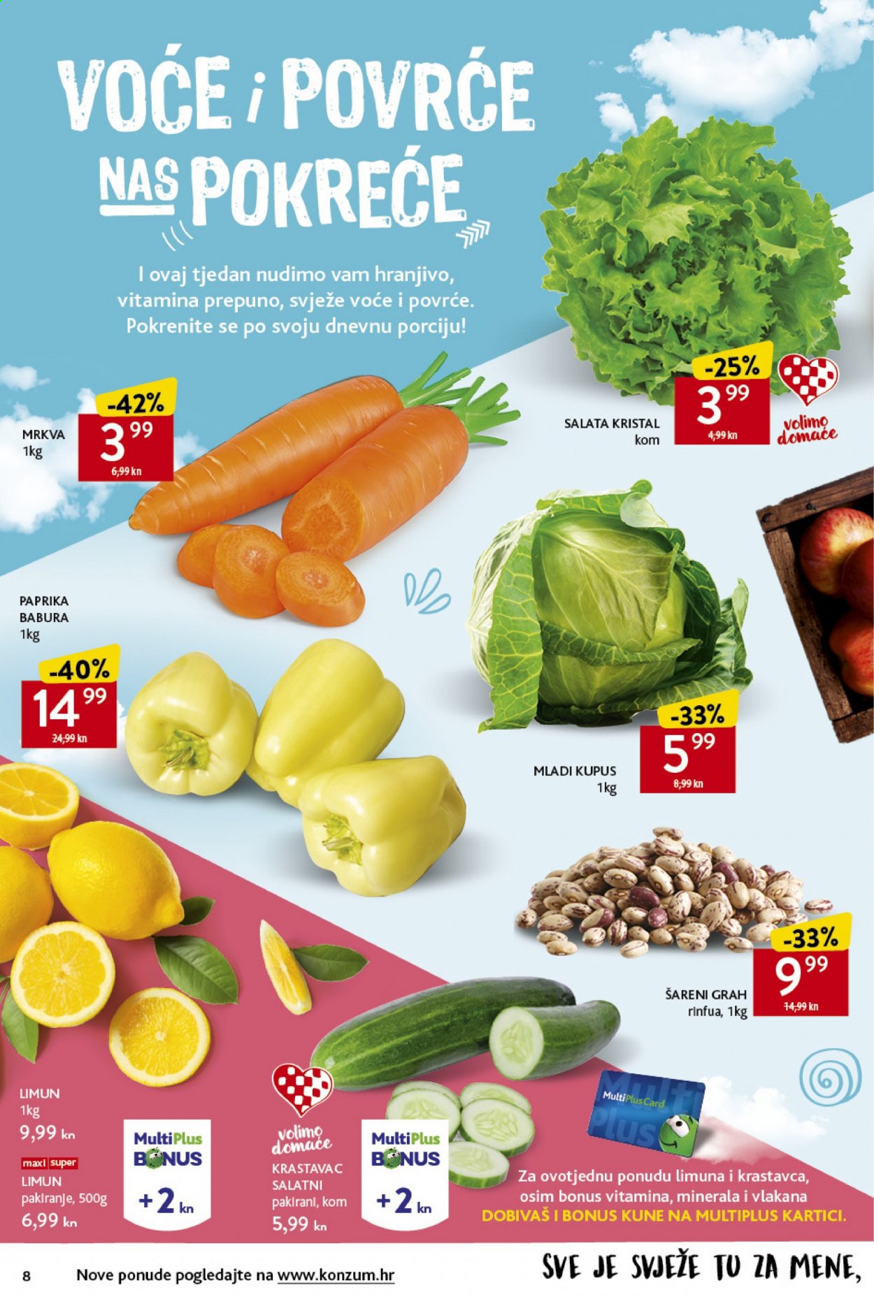 Konzum katalog - 22.04.2021. - 28.04.2021. Stranica 8