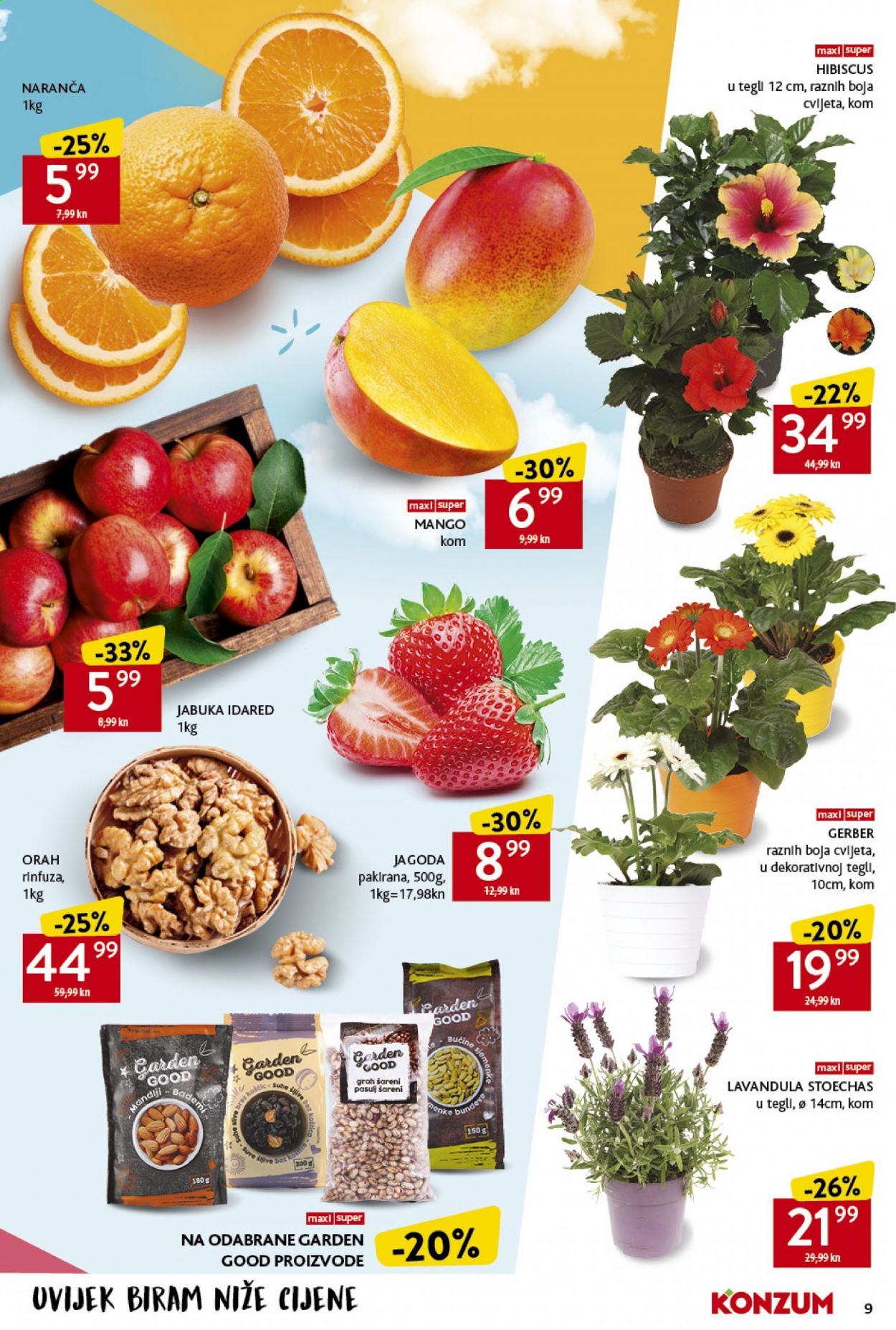 Konzum katalog - 22.04.2021. - 28.04.2021. Stranica 9