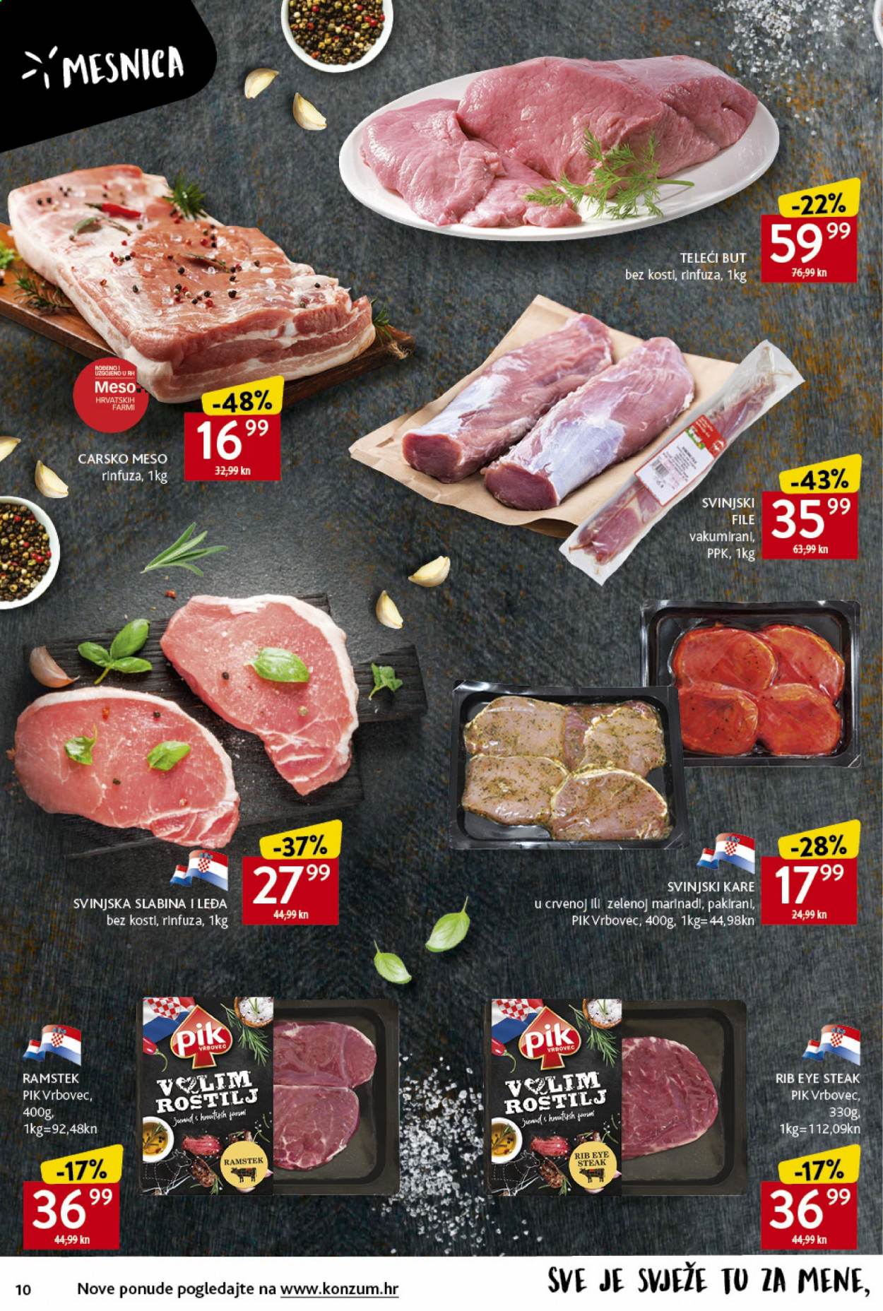 Konzum katalog - 22.04.2021. - 28.04.2021. Stranica 10