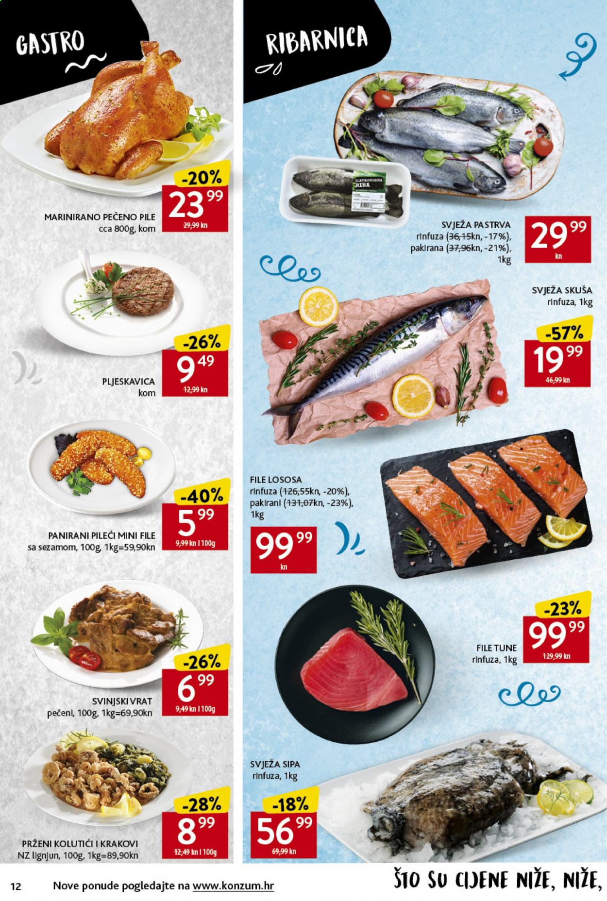 Konzum katalog - 22.04.2021. - 28.04.2021. Stranica 12