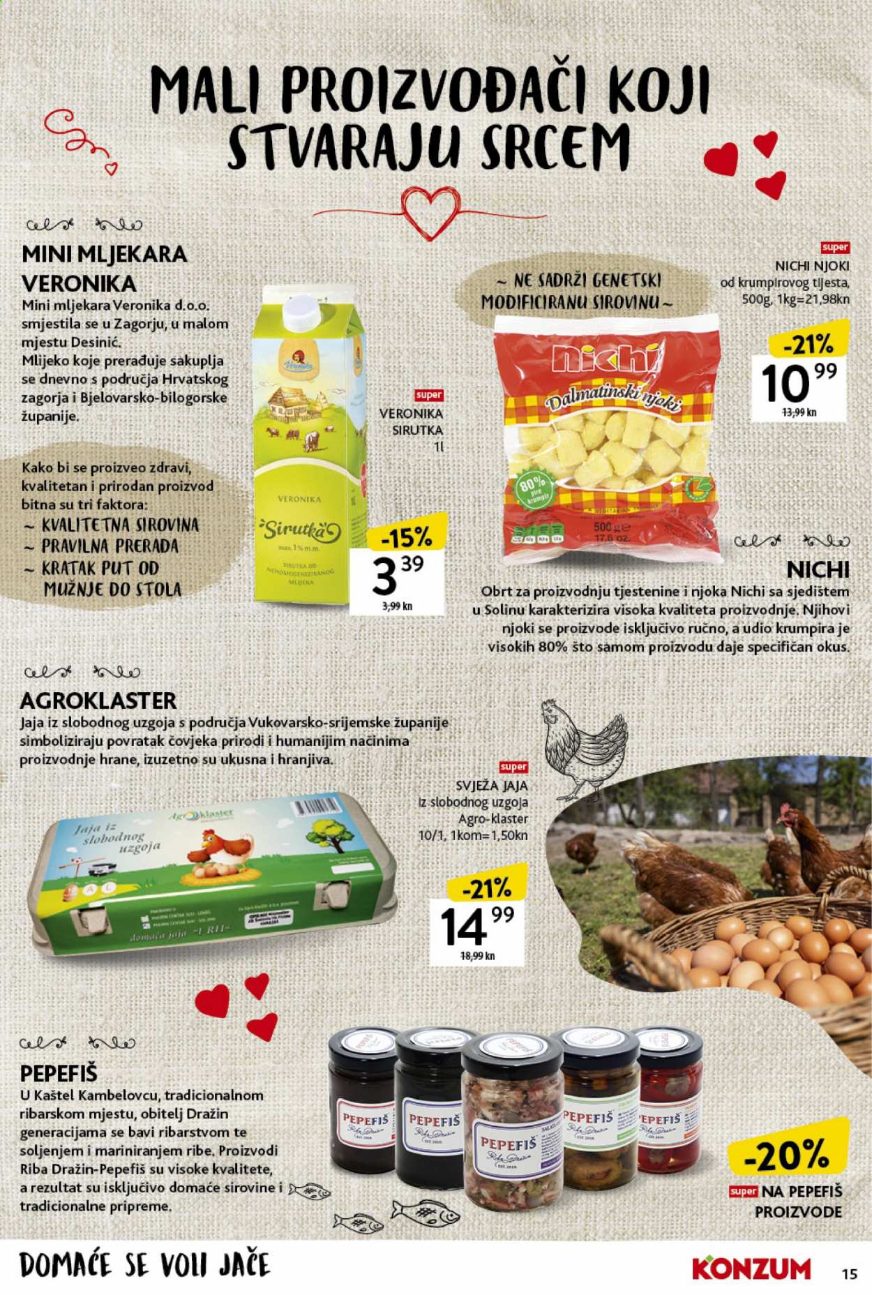 Konzum katalog - 22.04.2021. - 28.04.2021. Stranica 15