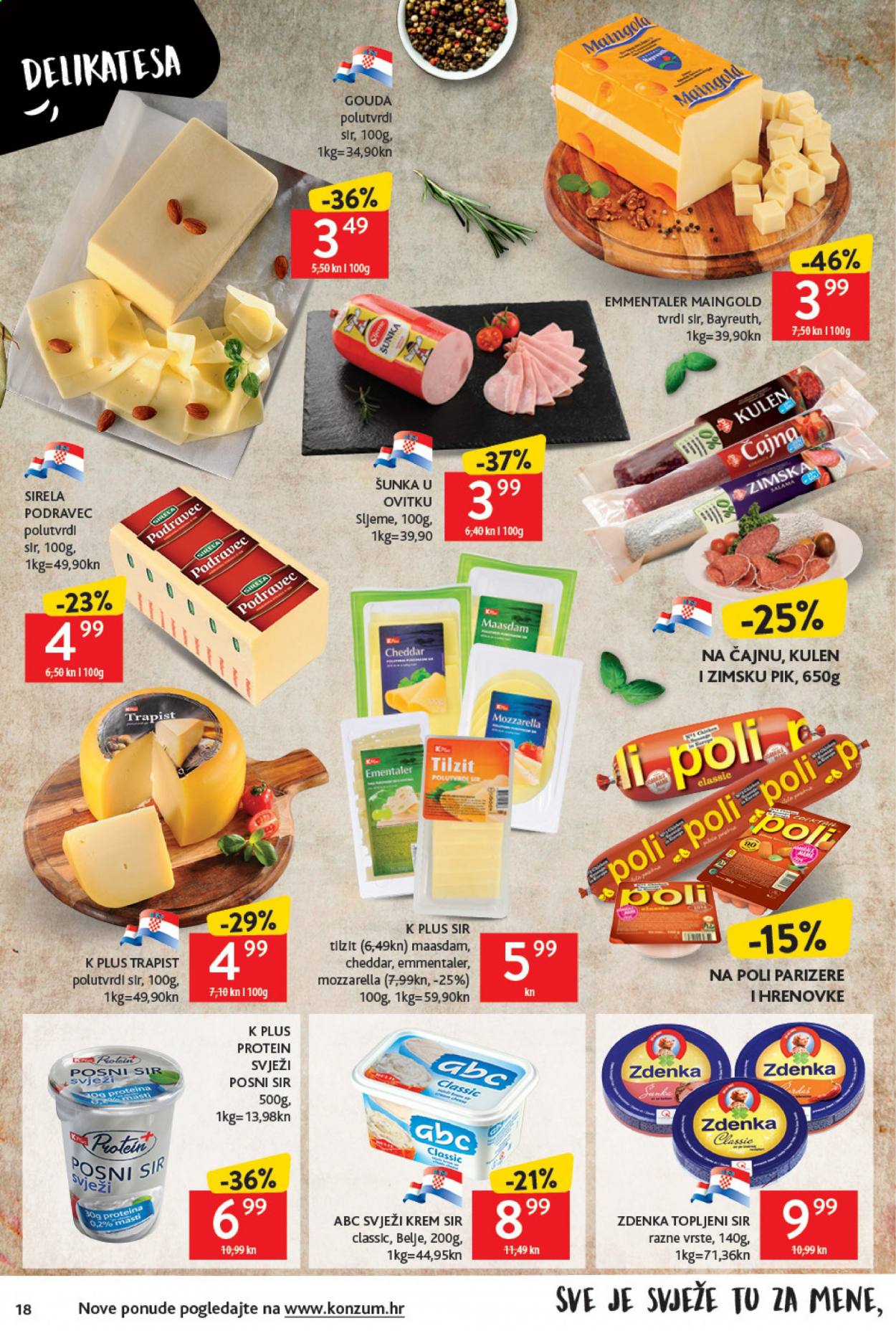 Konzum katalog - 22.04.2021. - 28.04.2021. Stranica 18