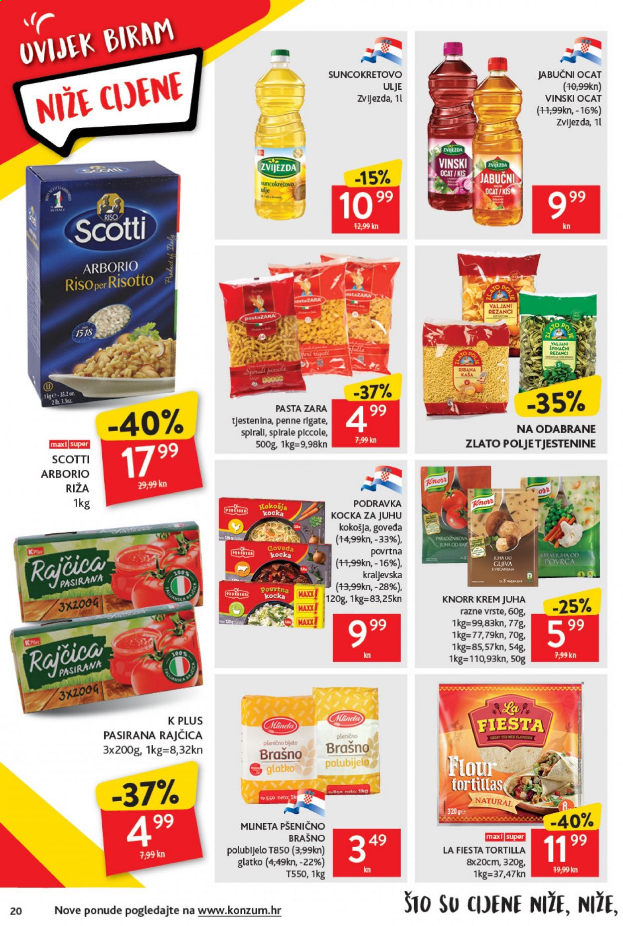 Konzum katalog - 22.04.2021. - 28.04.2021. Stranica 20