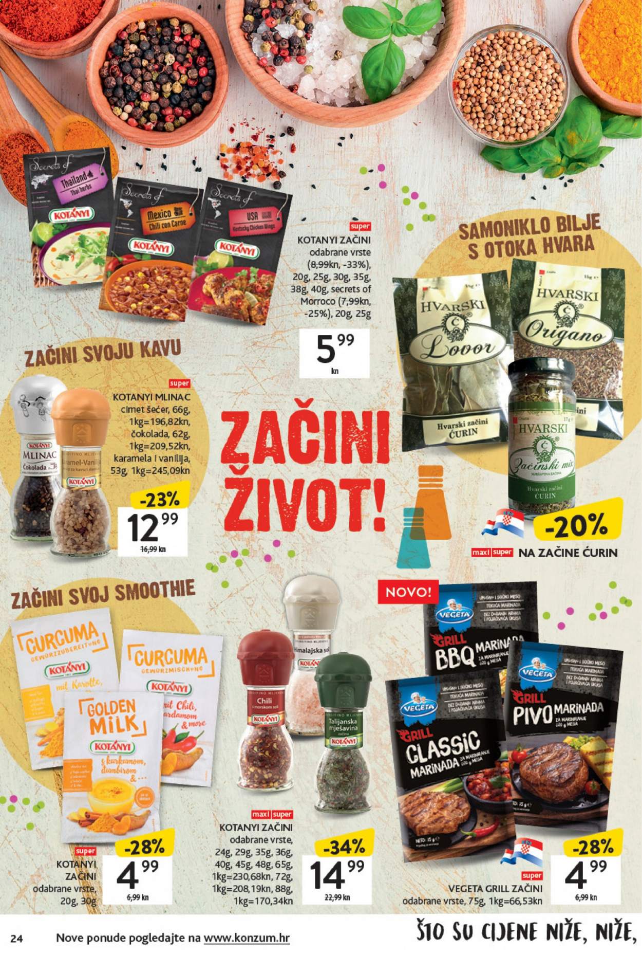 Konzum katalog - 22.04.2021. - 28.04.2021. Stranica 24