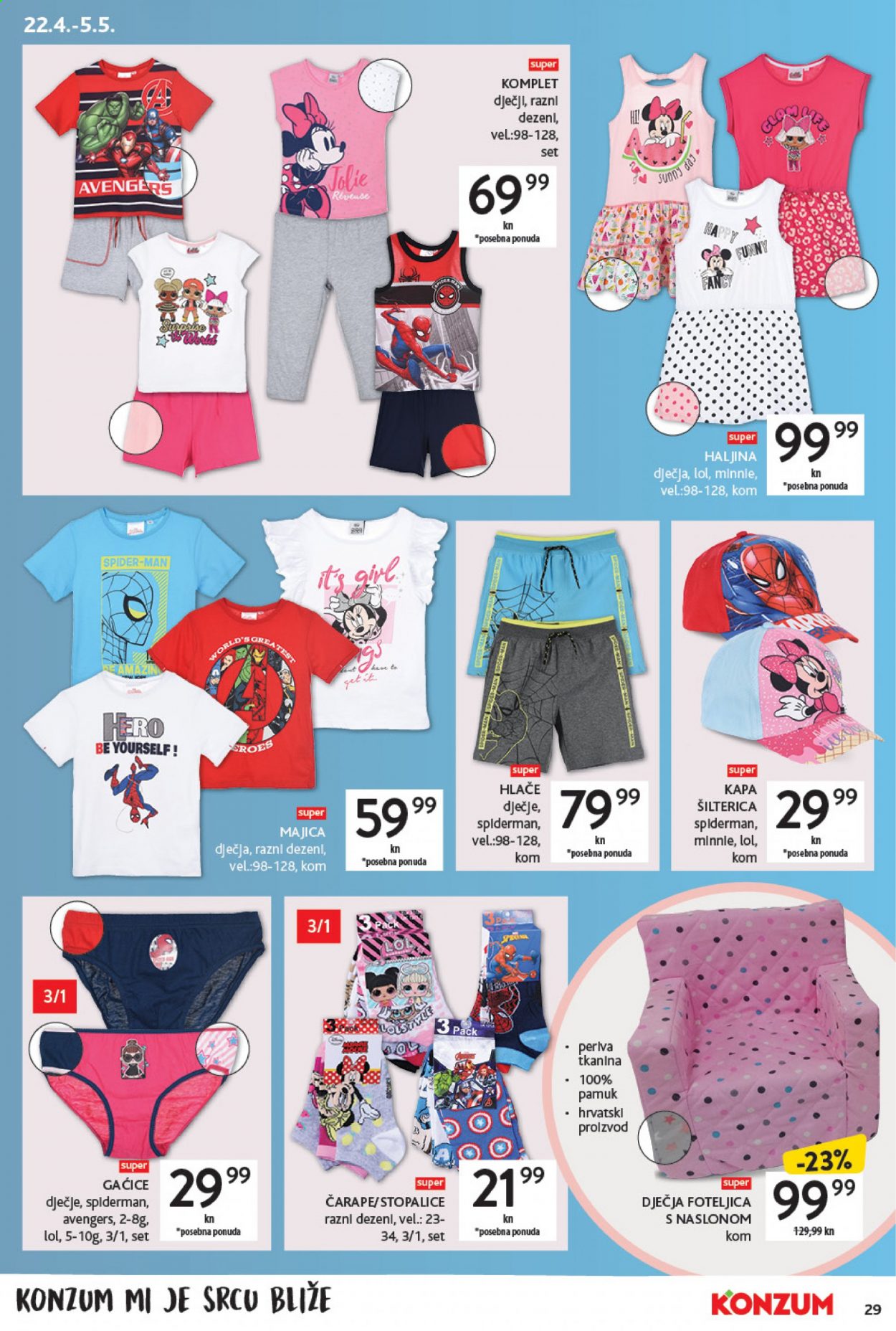 Konzum katalog - 22.04.2021. - 28.04.2021. Stranica 29