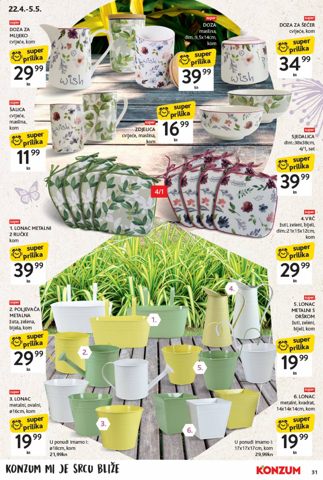 Konzum katalog - 22.04.2021. - 28.04.2021. Stranica 31