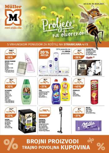 Müller katalog - 22.04.2021. - 28.04.2021.