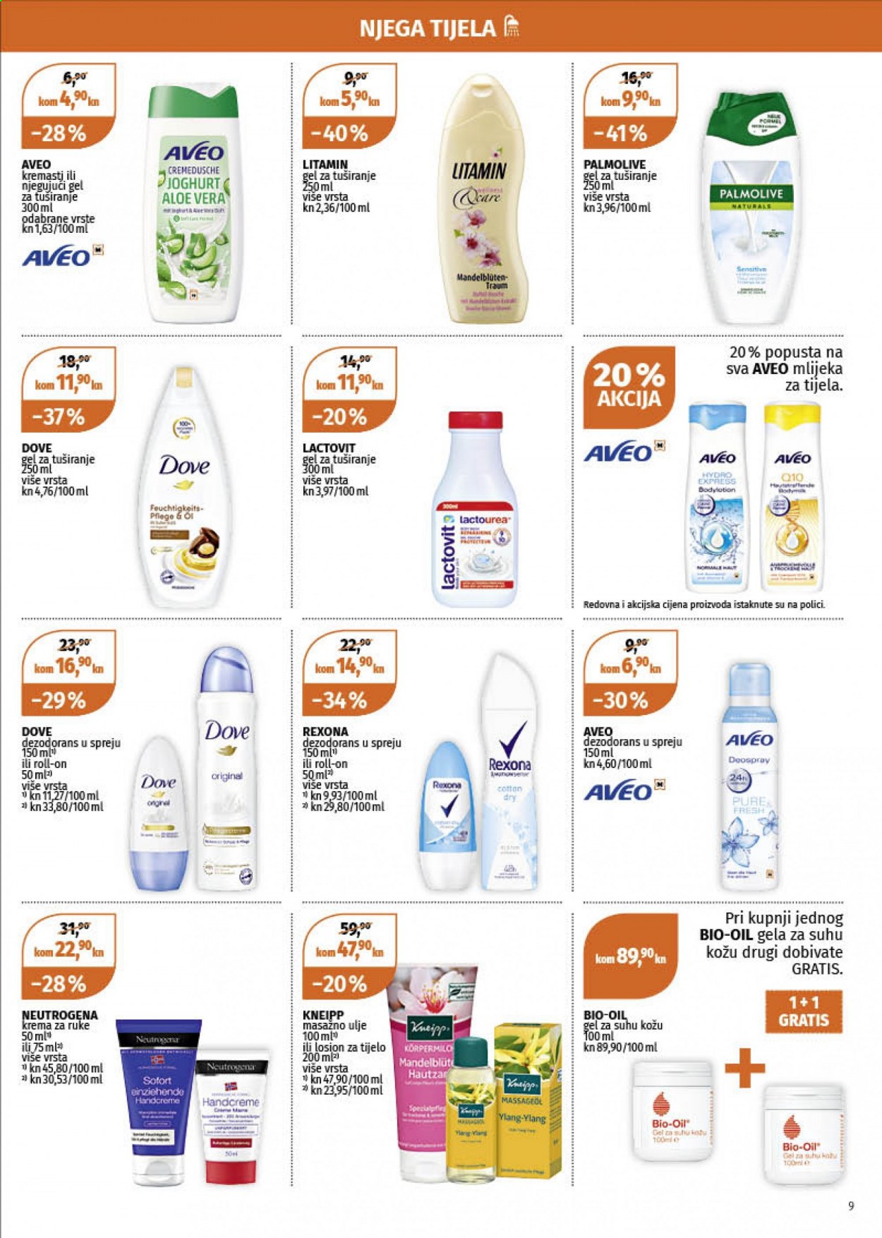 Müller katalog - 22.04.2021. - 28.04.2021. Stranica 9