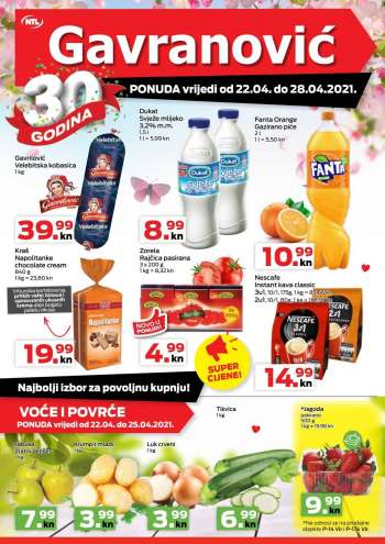 Gavranović katalog - 22.04.2021. - 28.04.2021.