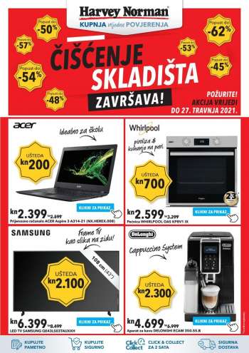 Harvey Norman katalog - 20.04.2021. - 27.04.2021.