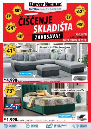 Harvey Norman katalog - 20.04.2021. - 27.04.2021.