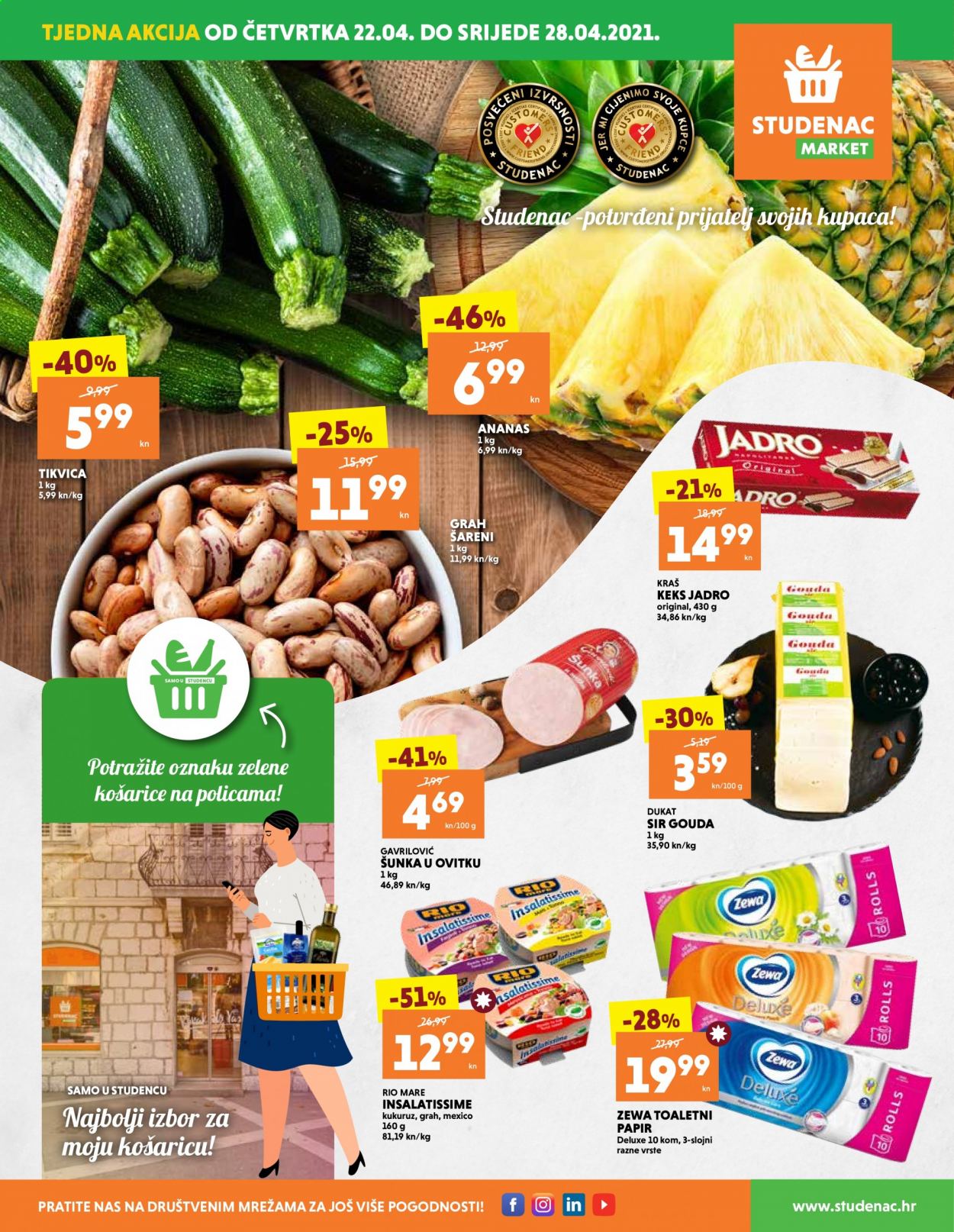 Studenac katalog - 22.04.2021. - 28.04.2021. Stranica 1