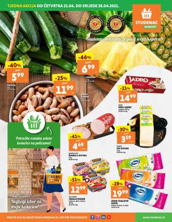 Studenac katalog - 22.04.2021. - 28.04.2021.