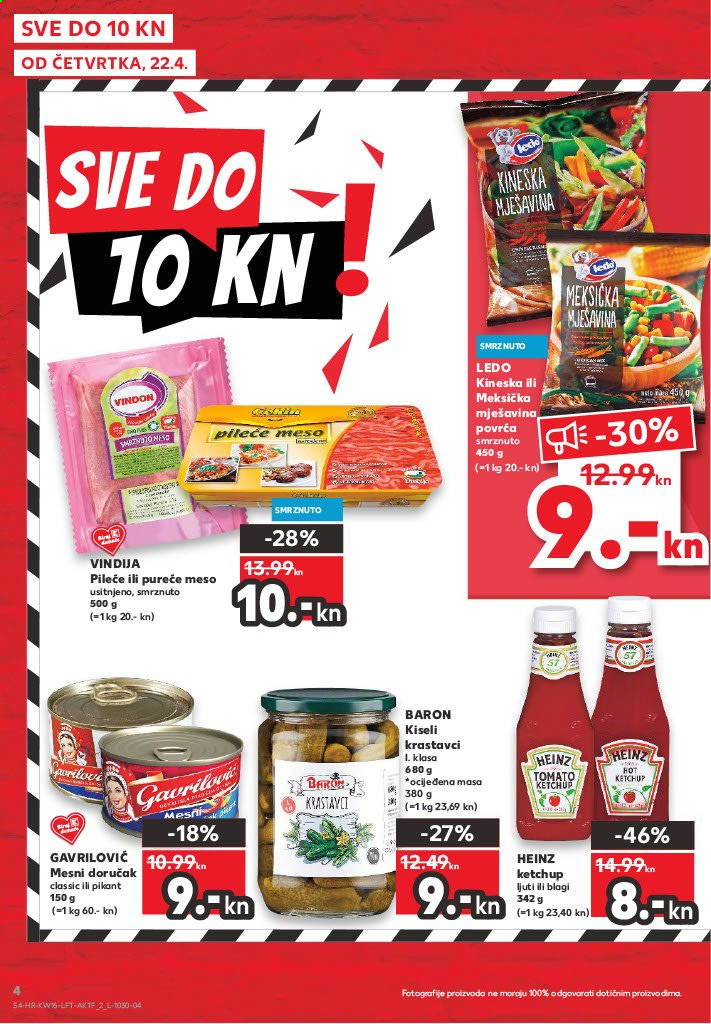 Kaufland katalog - 22.04.2021. - 28.04.2021. Stranica 4