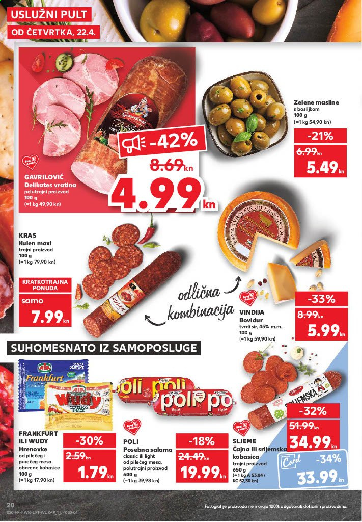 Kaufland katalog - 22.04.2021. - 28.04.2021. Stranica 20